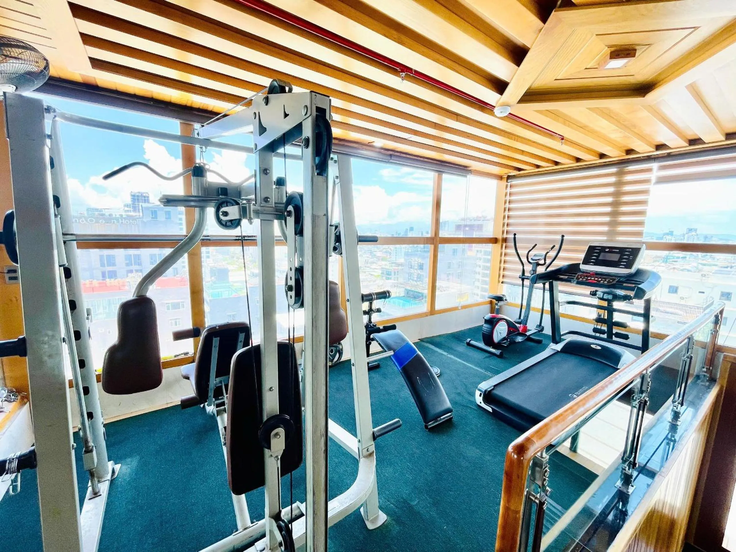 Fitness centre/facilities in Sunny Ocean Hotel & Spa