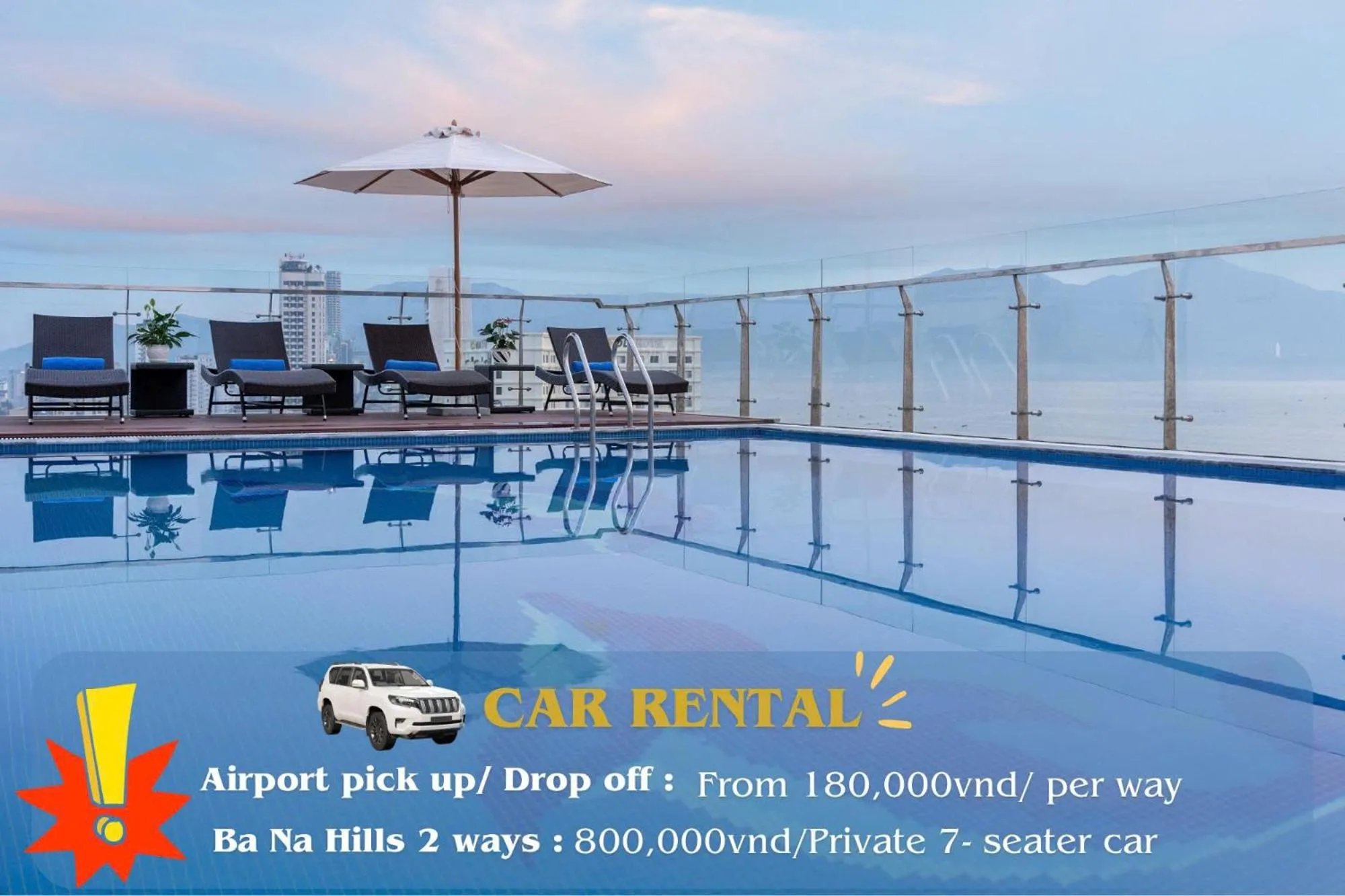 shuttle in Sunny Ocean Hotel & Spa