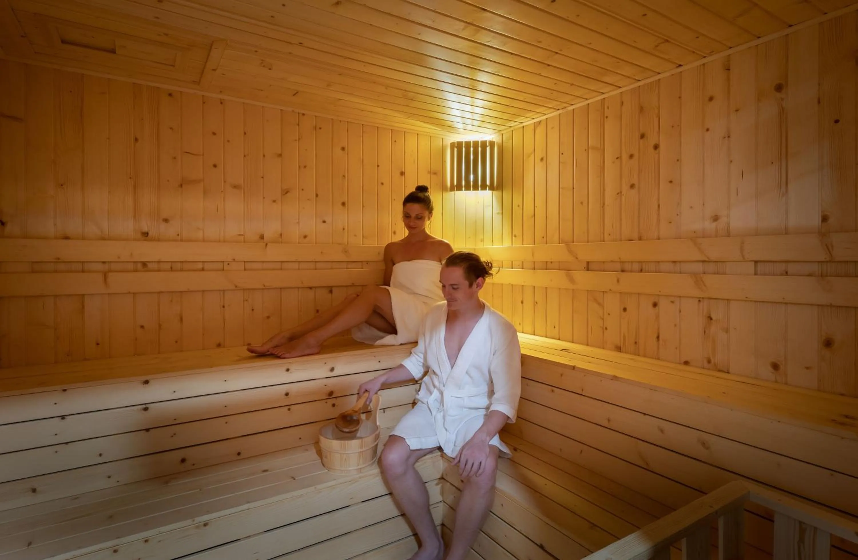 Sauna in Sunny Ocean Hotel & Spa