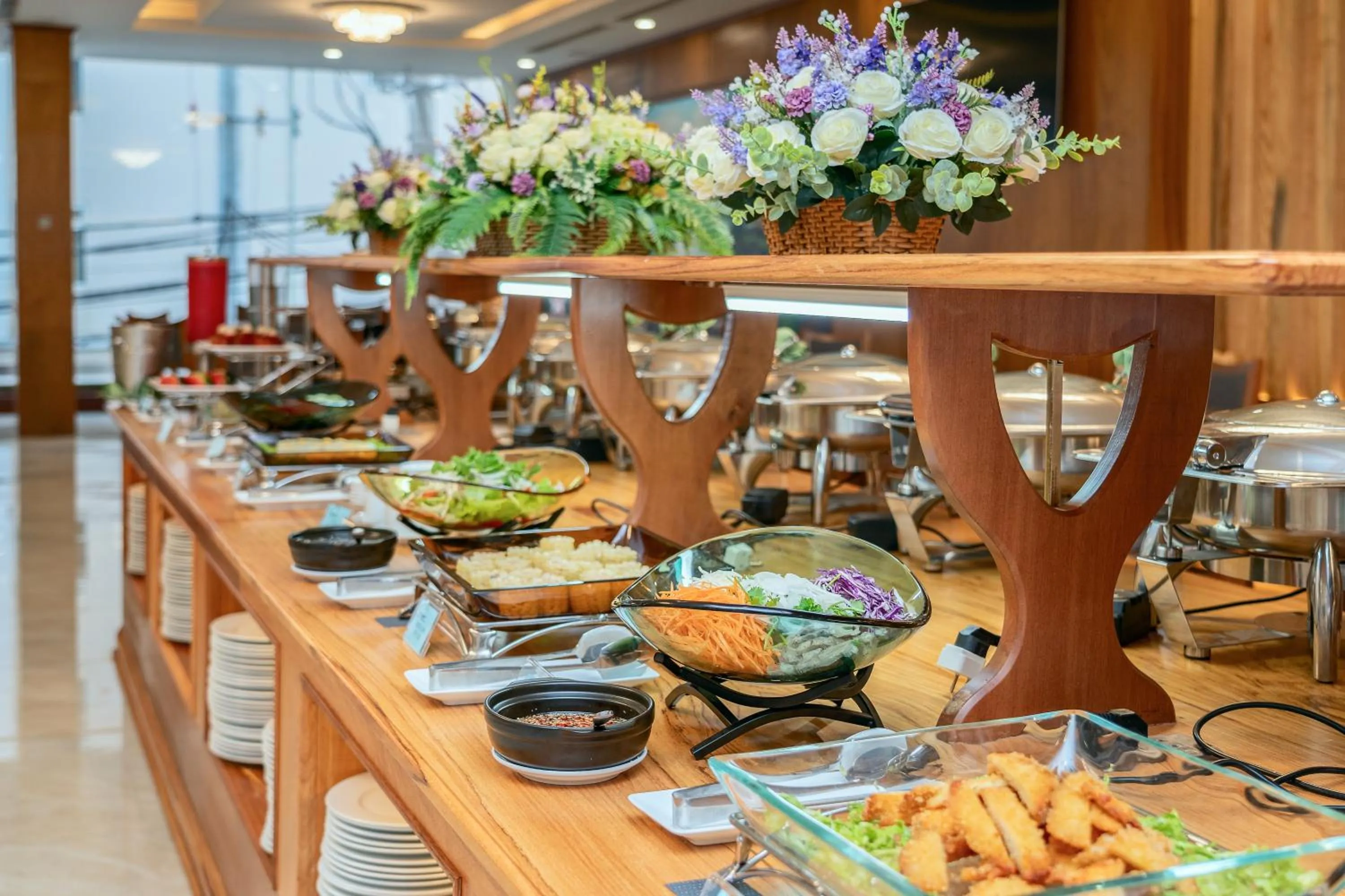 Food and drinks in Sunny Ocean Hotel & Spa