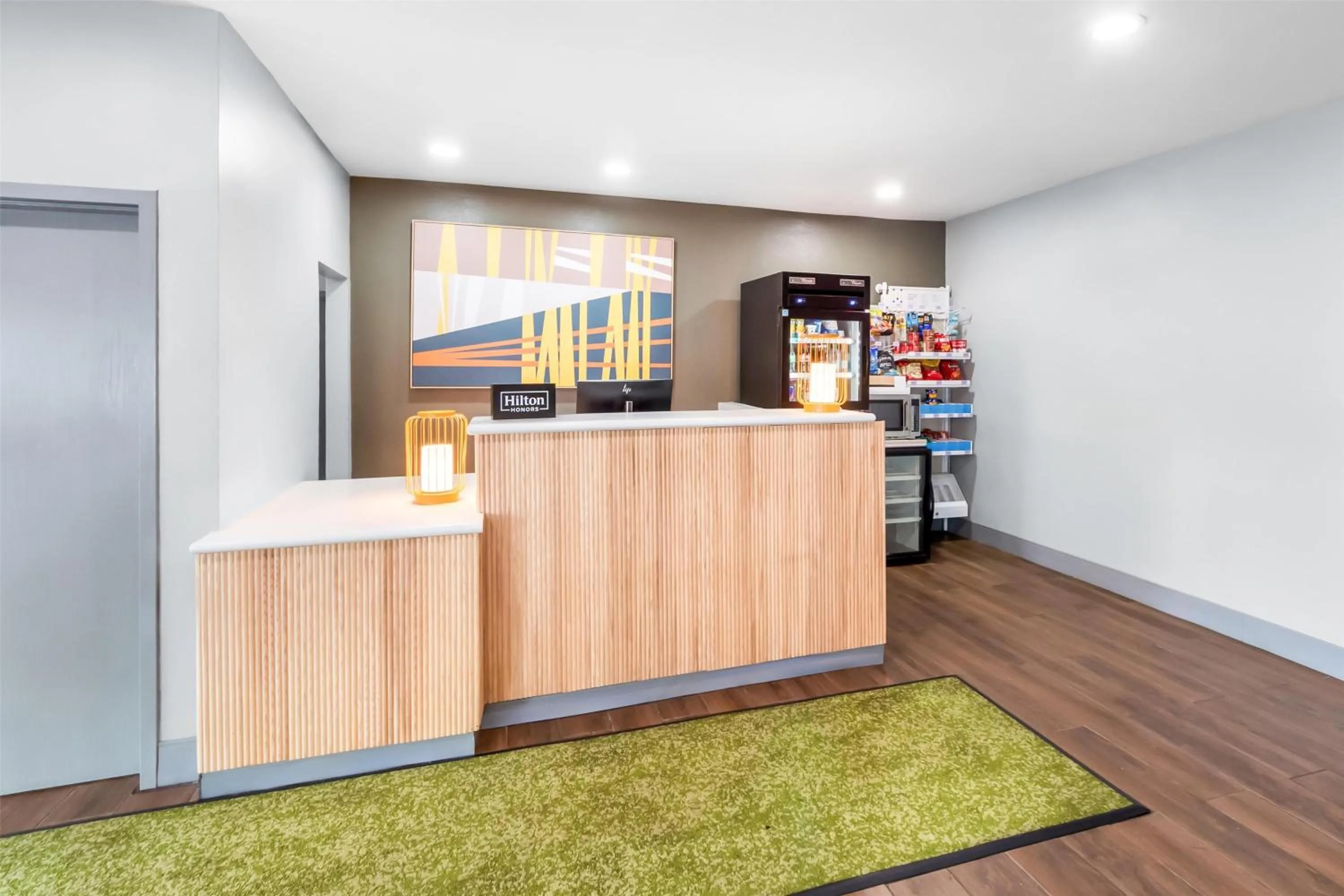 Lobby or reception in Spark By Hilton Corpus Christi Southeast