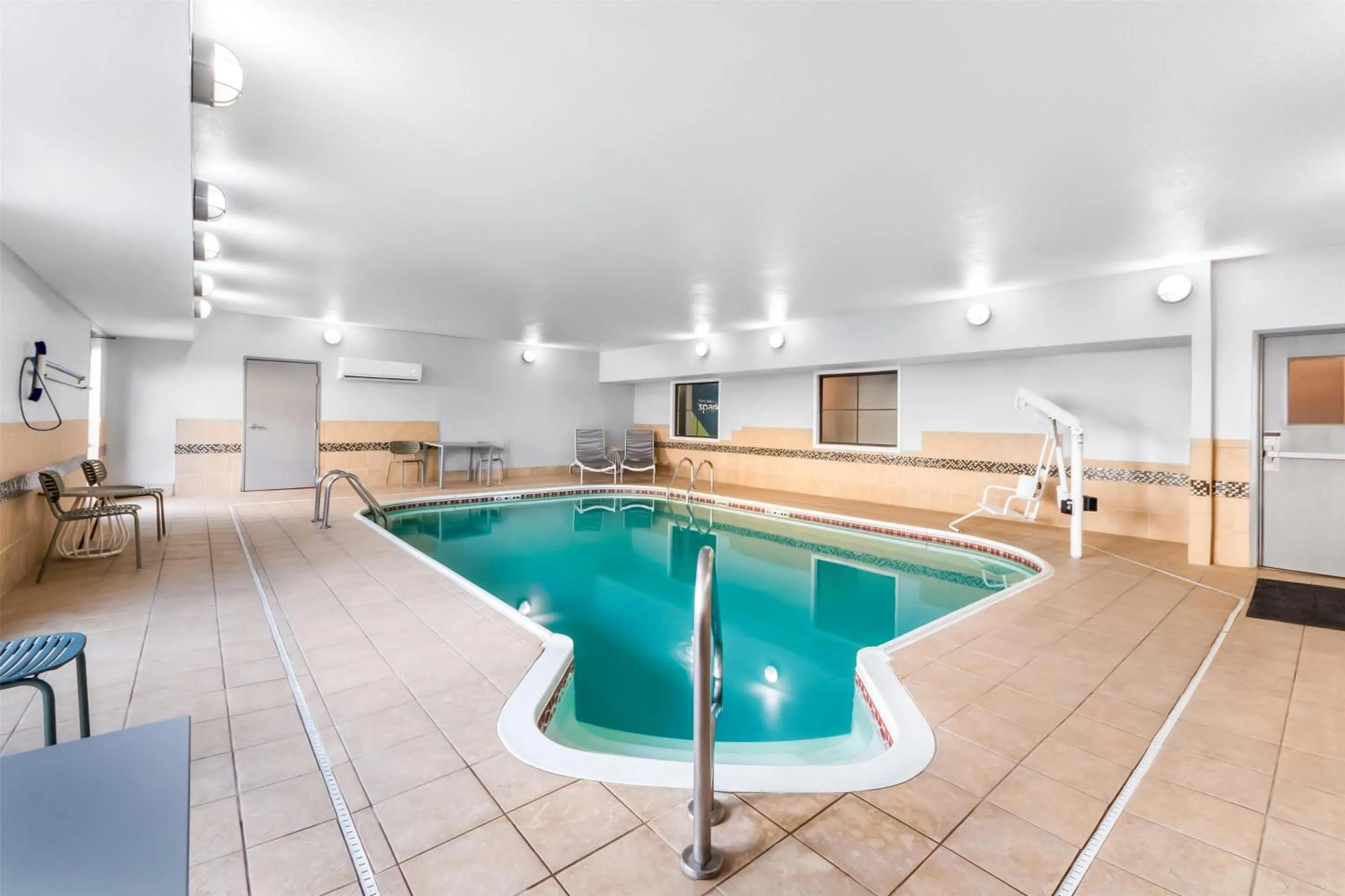 Pool view in Spark By Hilton Corpus Christi Southeast