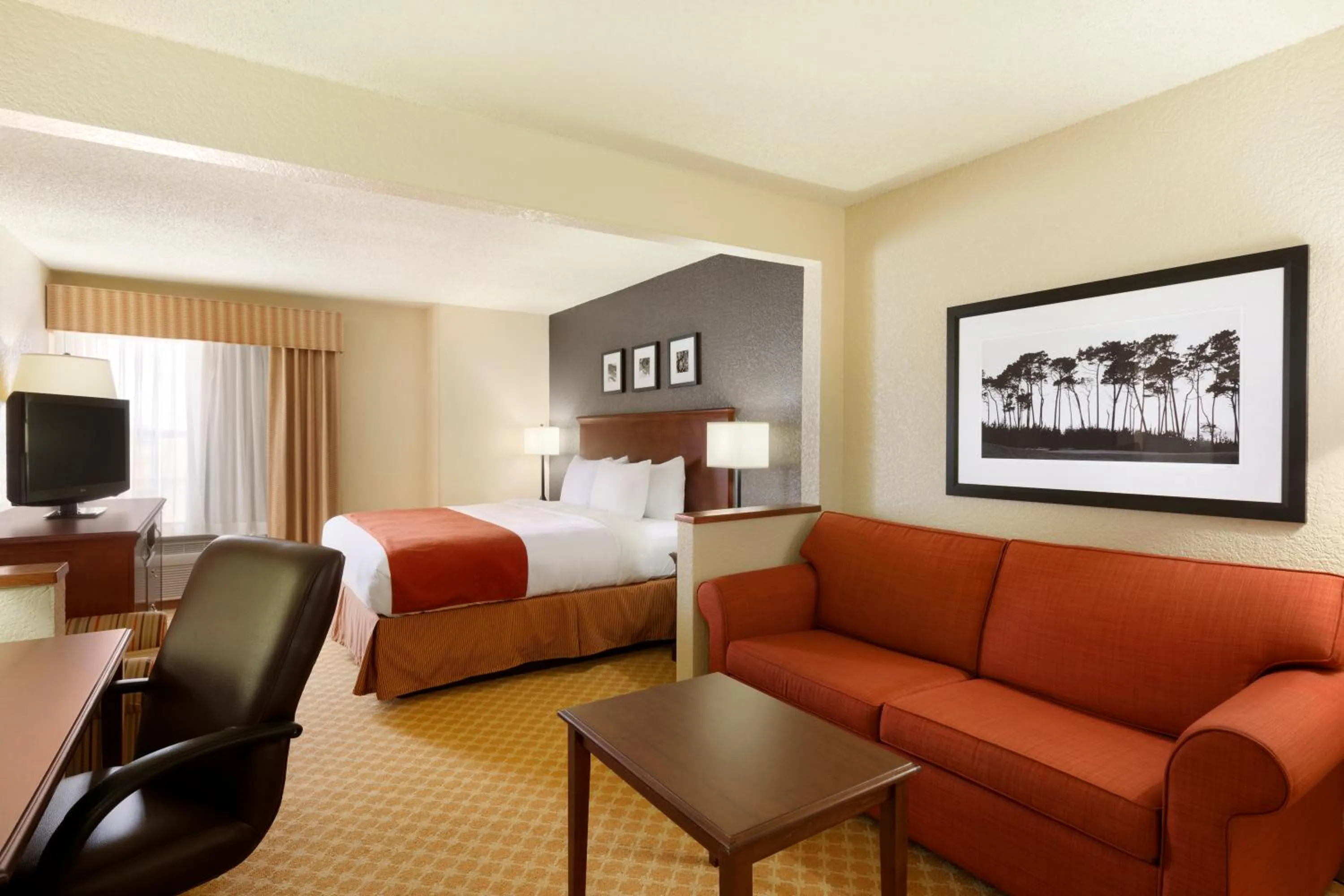 Bedroom, Bed in Spark By Hilton Corpus Christi Southeast