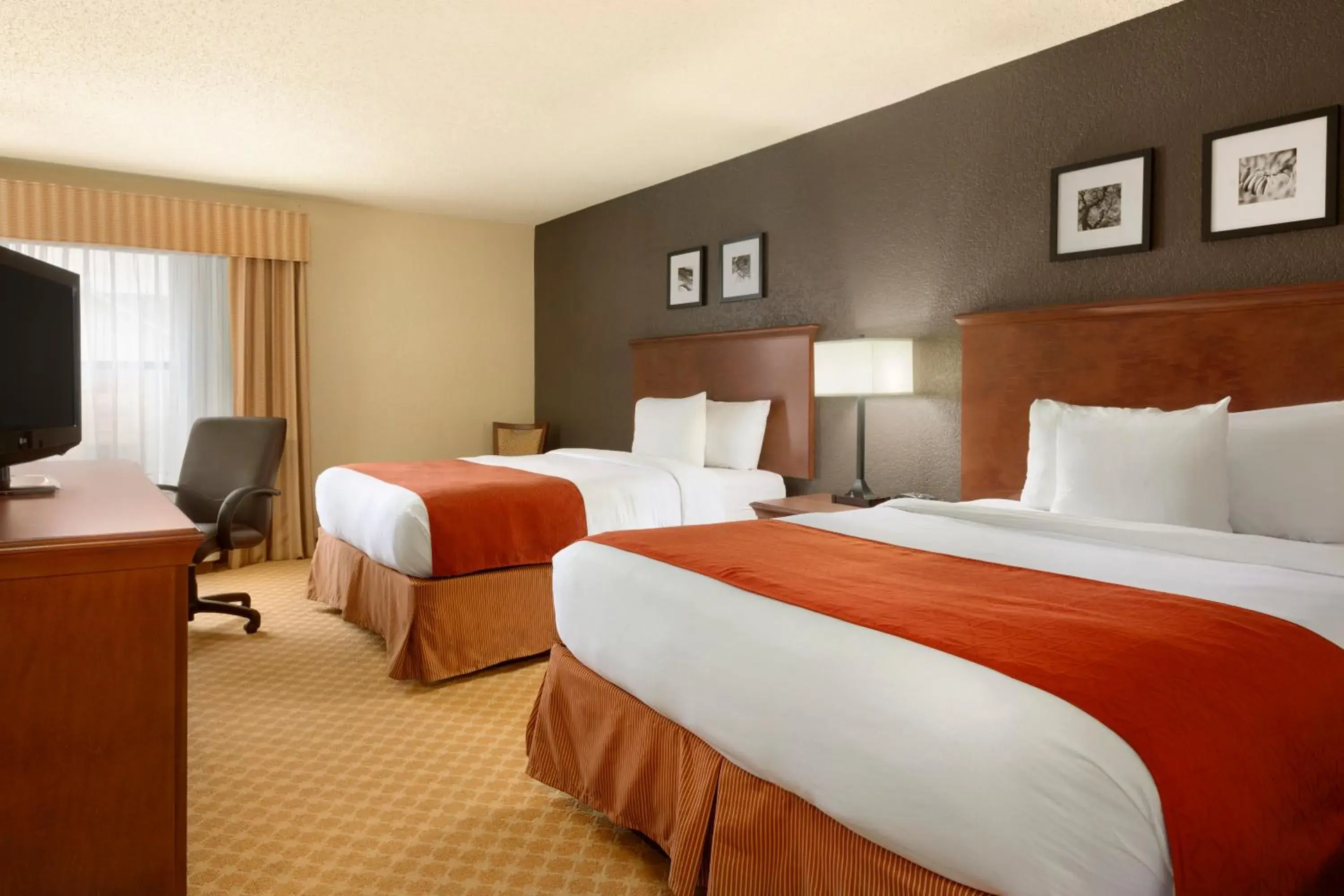 Queen Room with Two Queen Beds - Disability Access/Non-Smoking in Country Inn & Suites by Radisson, Corpus Christi, TX Queen Room with Two Queen Beds - Disability Access/Non-Smoking in Country Inn & Suites by Radisson, Corpus Christi, TX