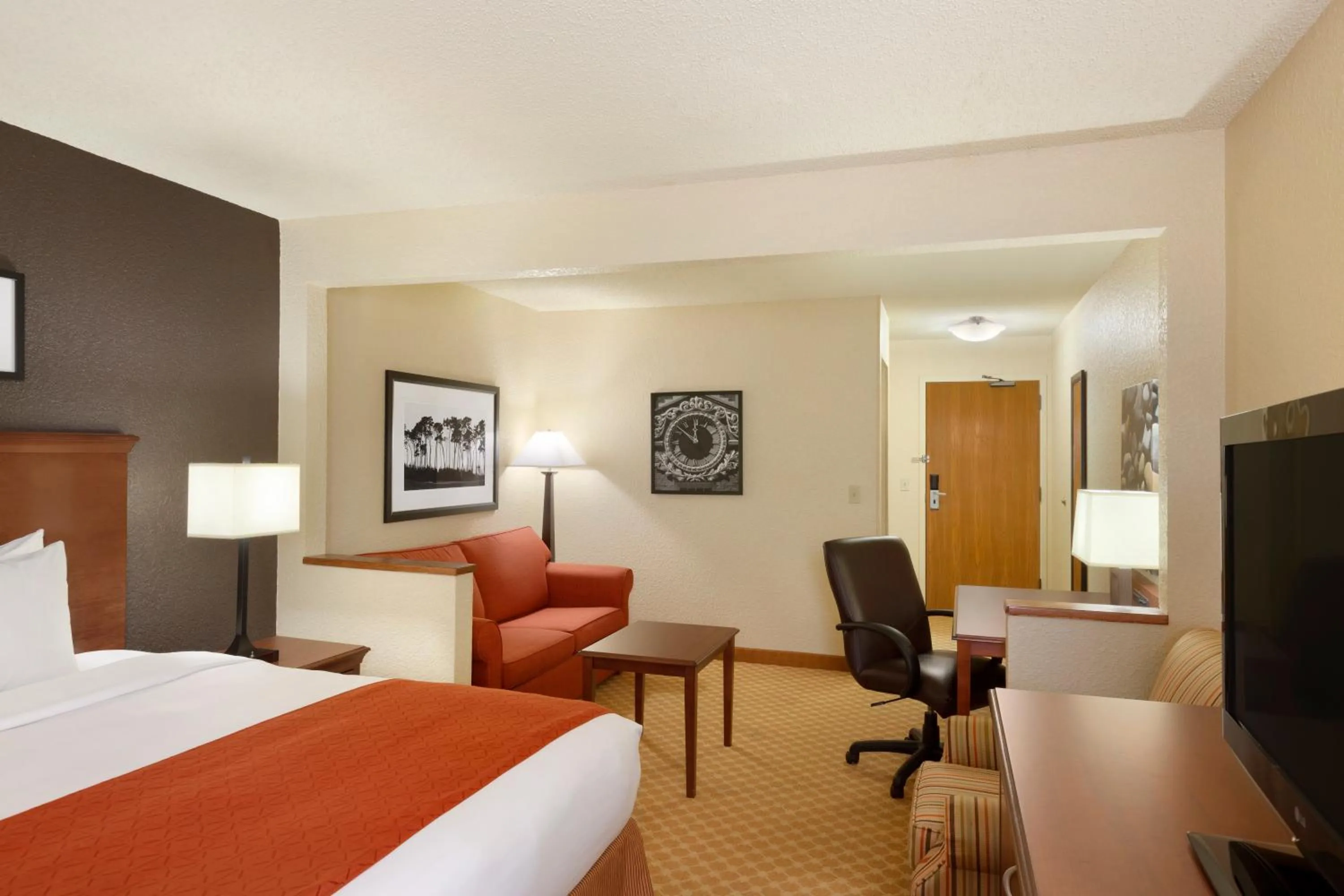 TV and multimedia, Bed in Spark By Hilton Corpus Christi Southeast