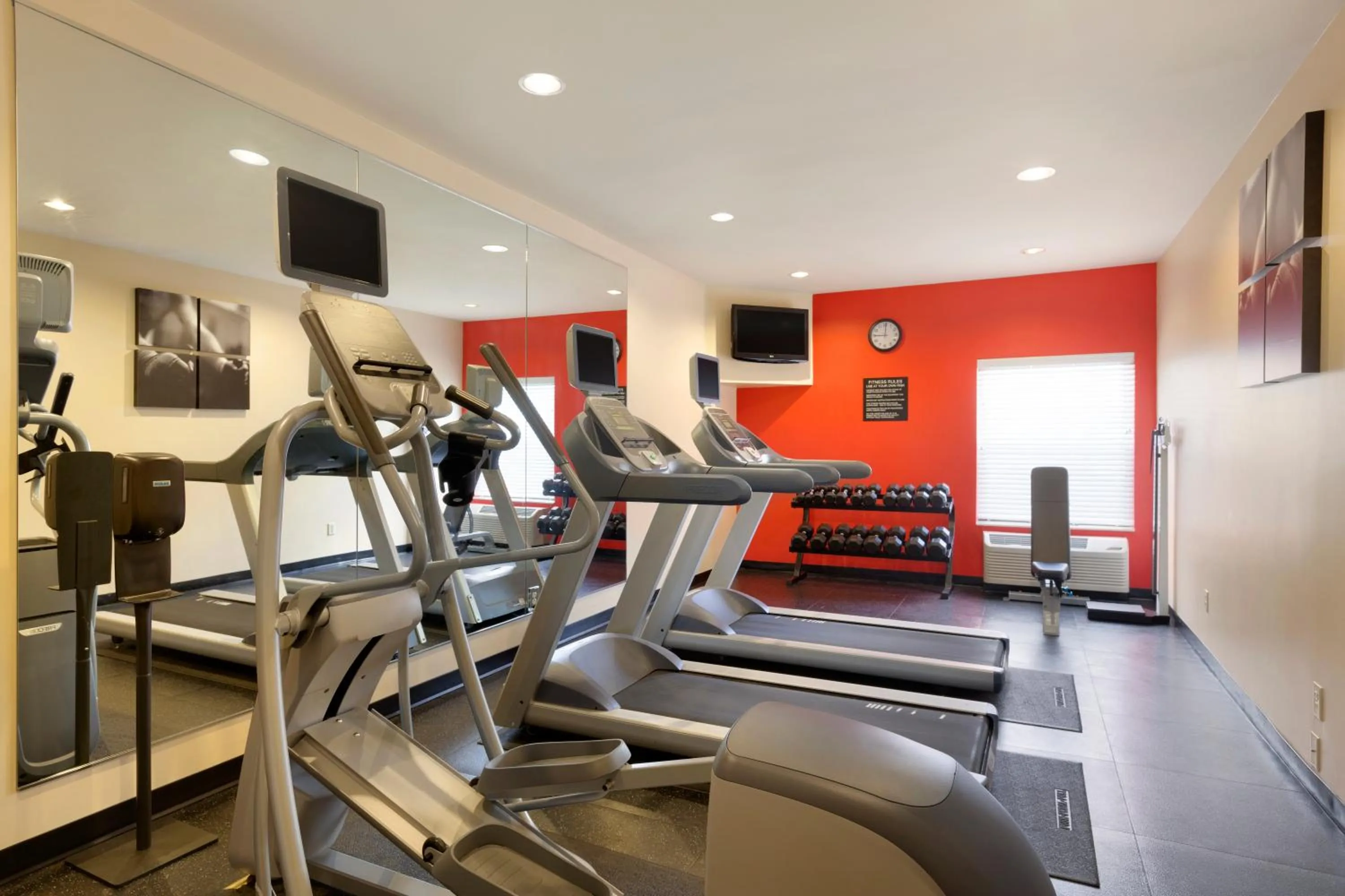 Fitness centre/facilities in Spark By Hilton Corpus Christi Southeast