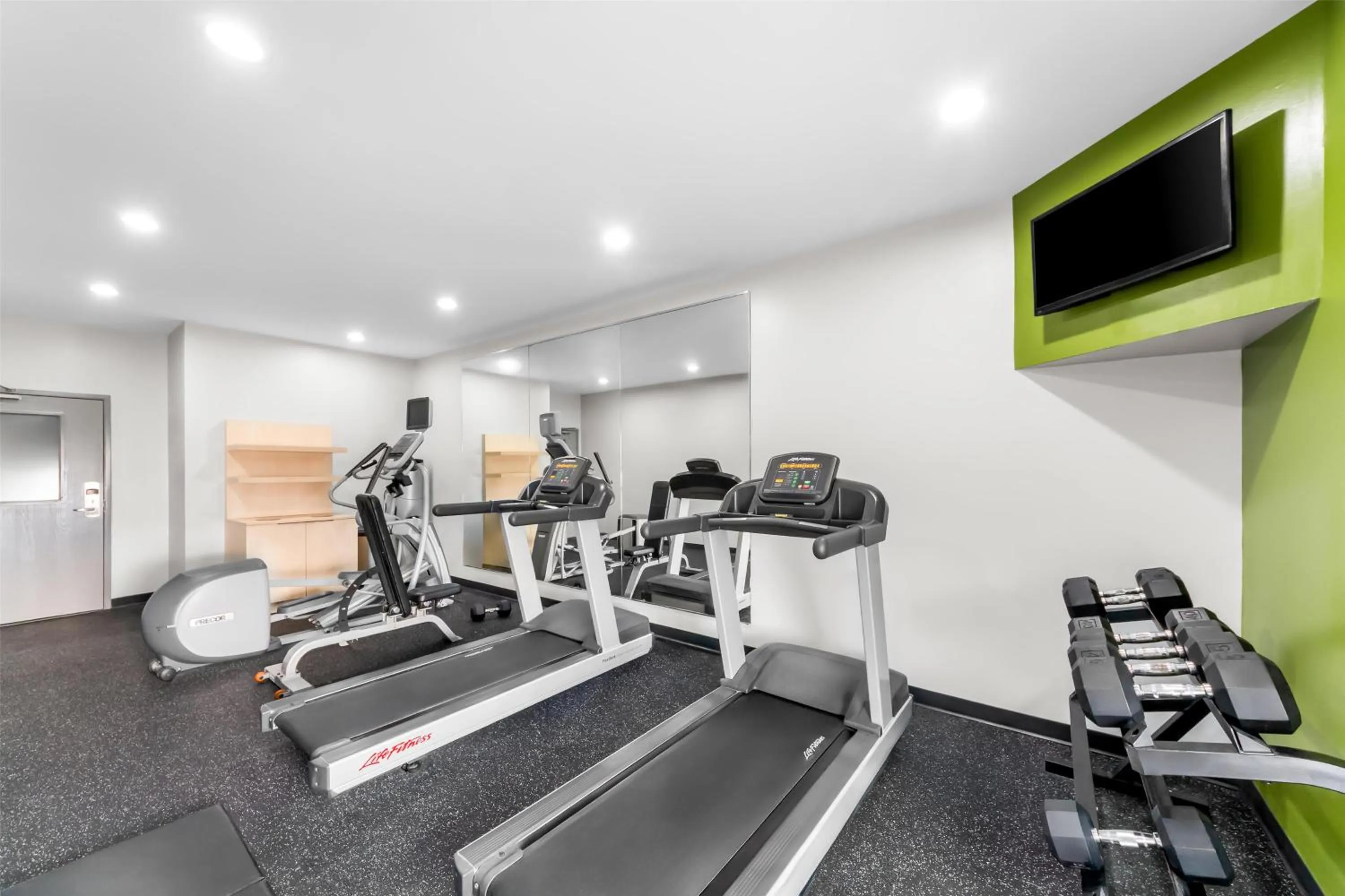 Fitness centre/facilities in Spark By Hilton Corpus Christi Southeast
