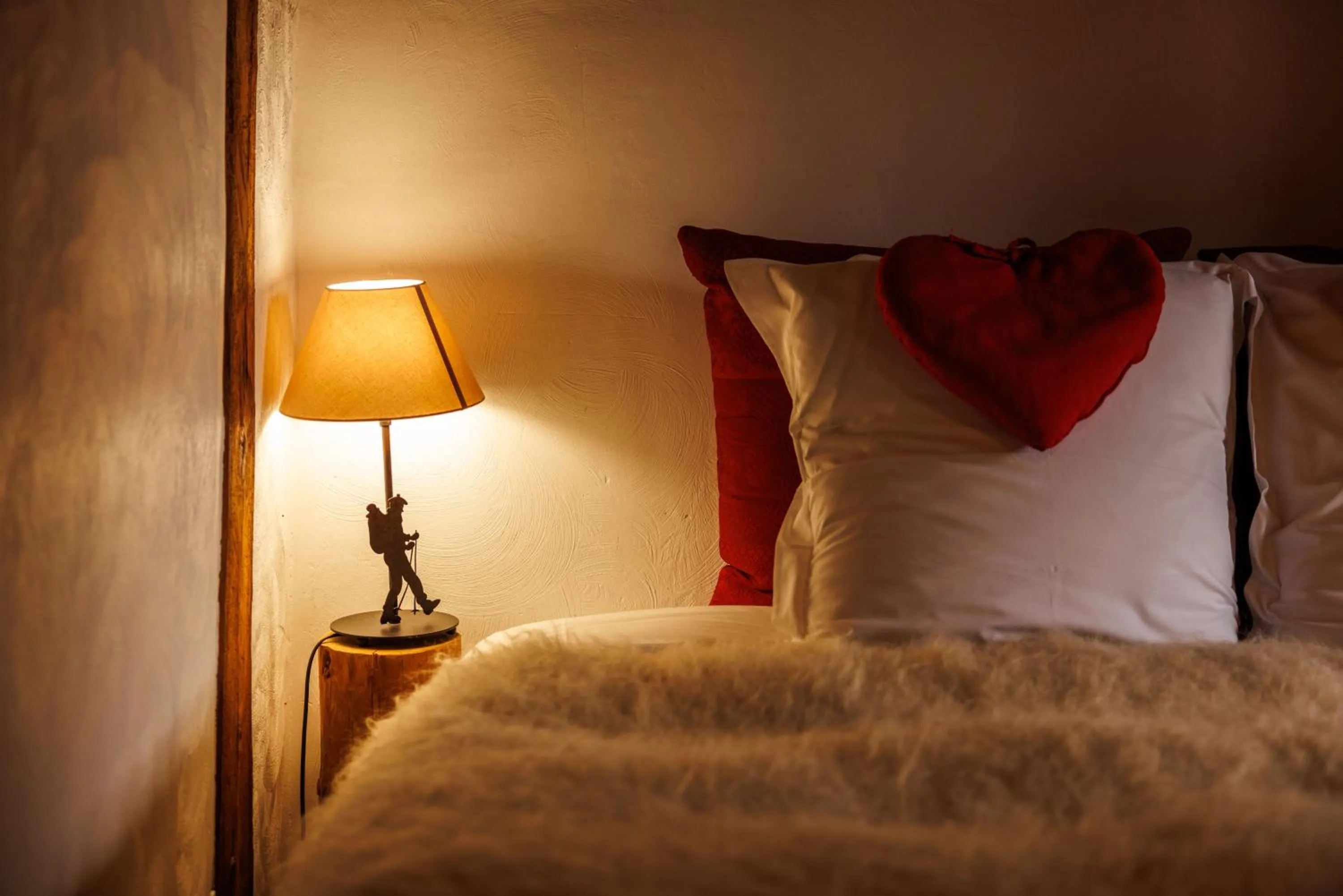 Bed in La Ferme d'Angele