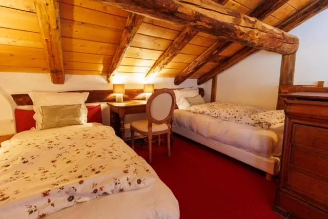 Bed in La Ferme d'Angele