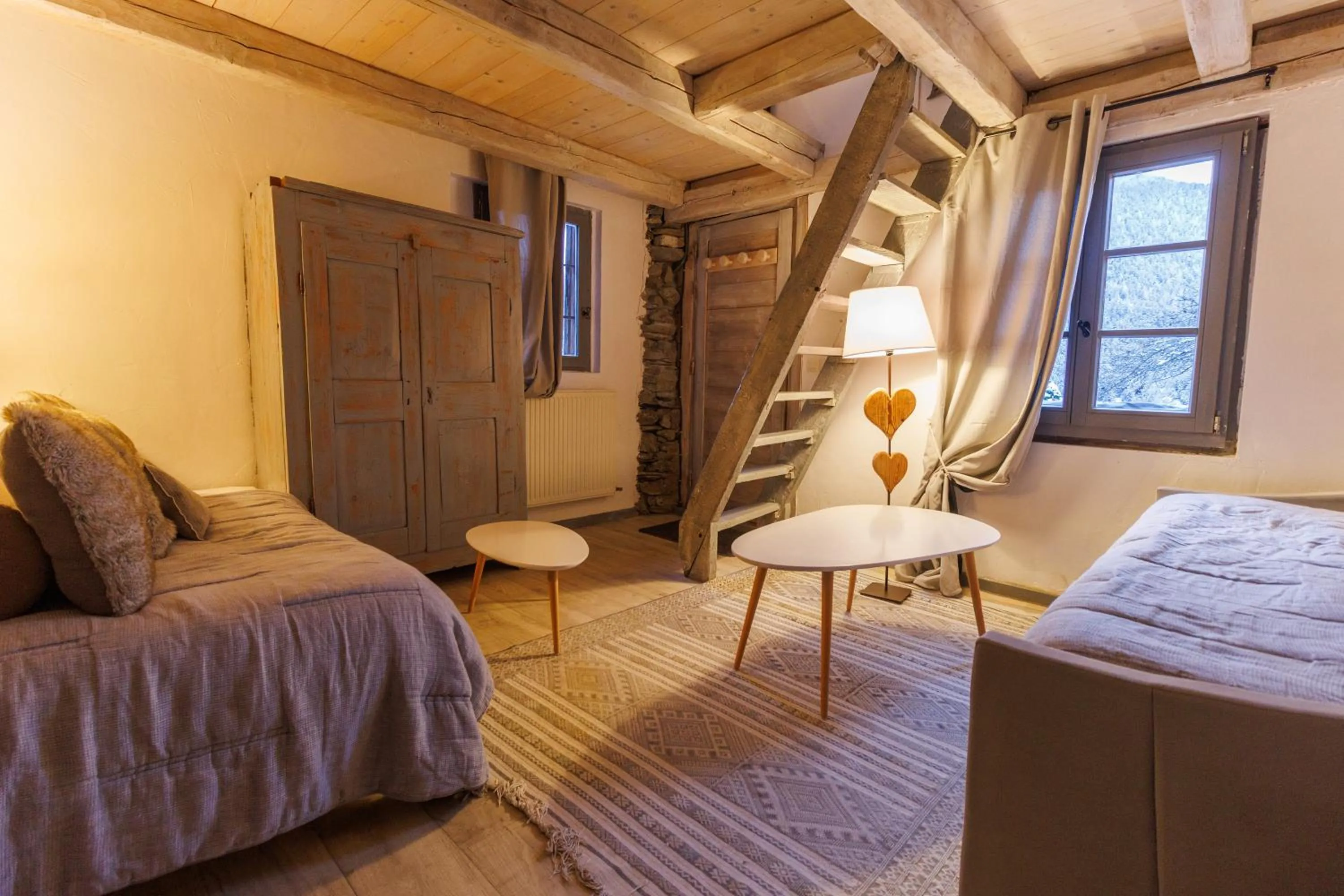 Bed in La Ferme d'Angele