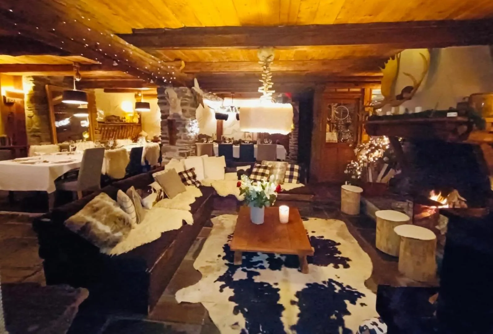 Restaurant/places to eat in La Ferme d'Angele