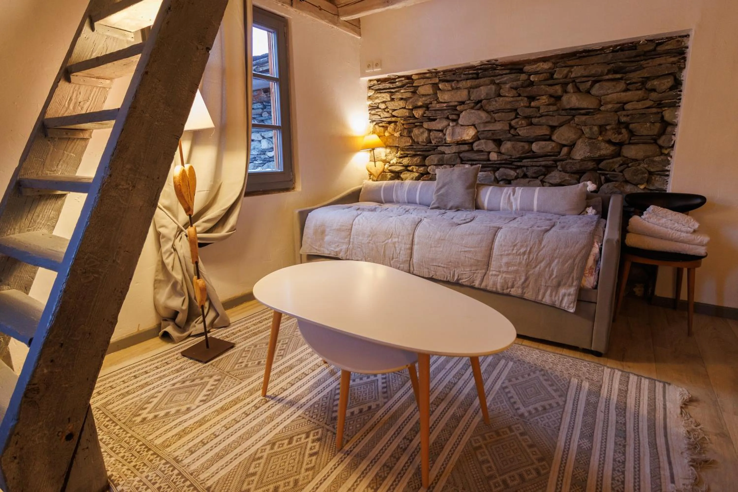 Bed in La Ferme d'Angele