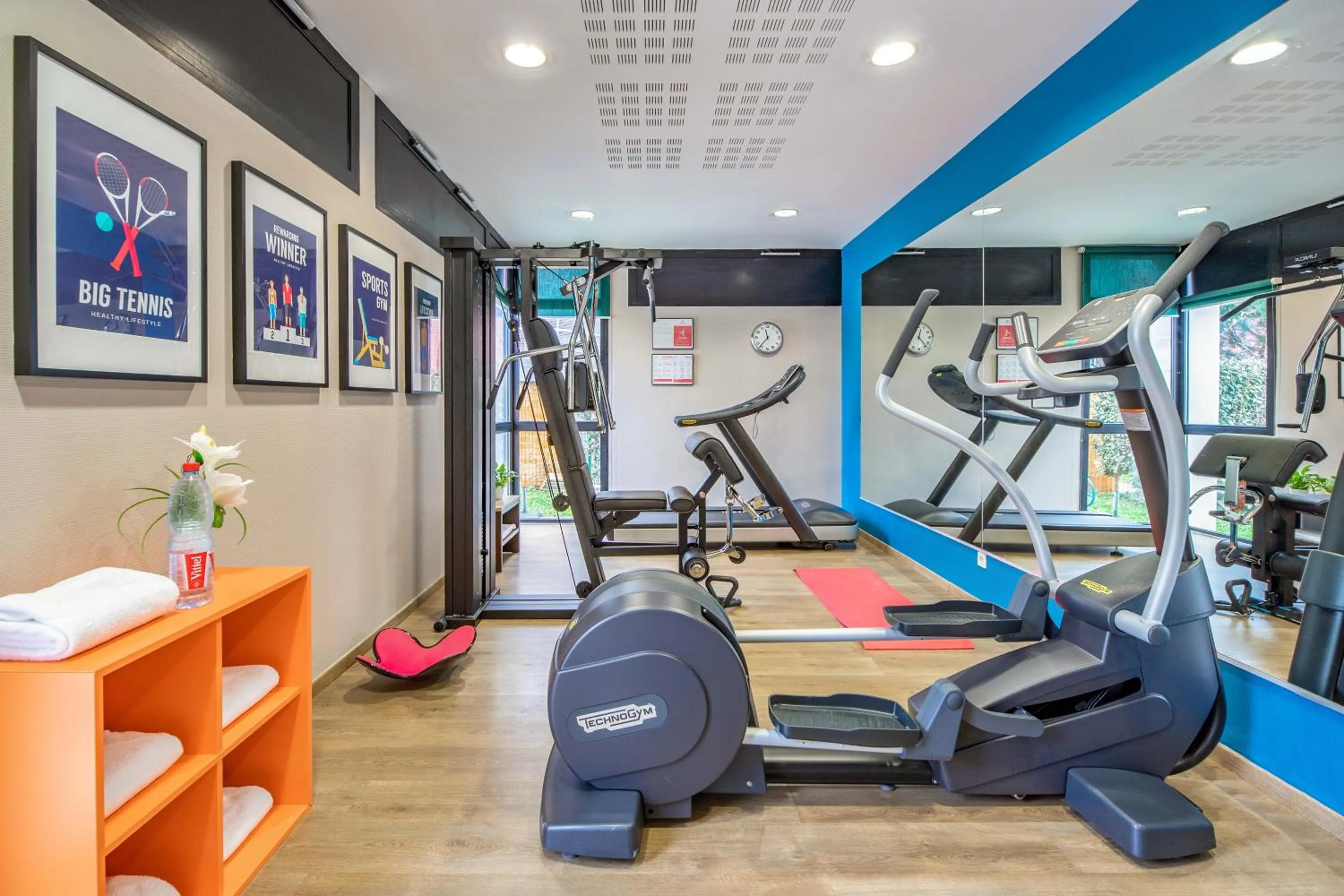 Fitness centre/facilities in Appart'City Confort Grenoble Inovallée