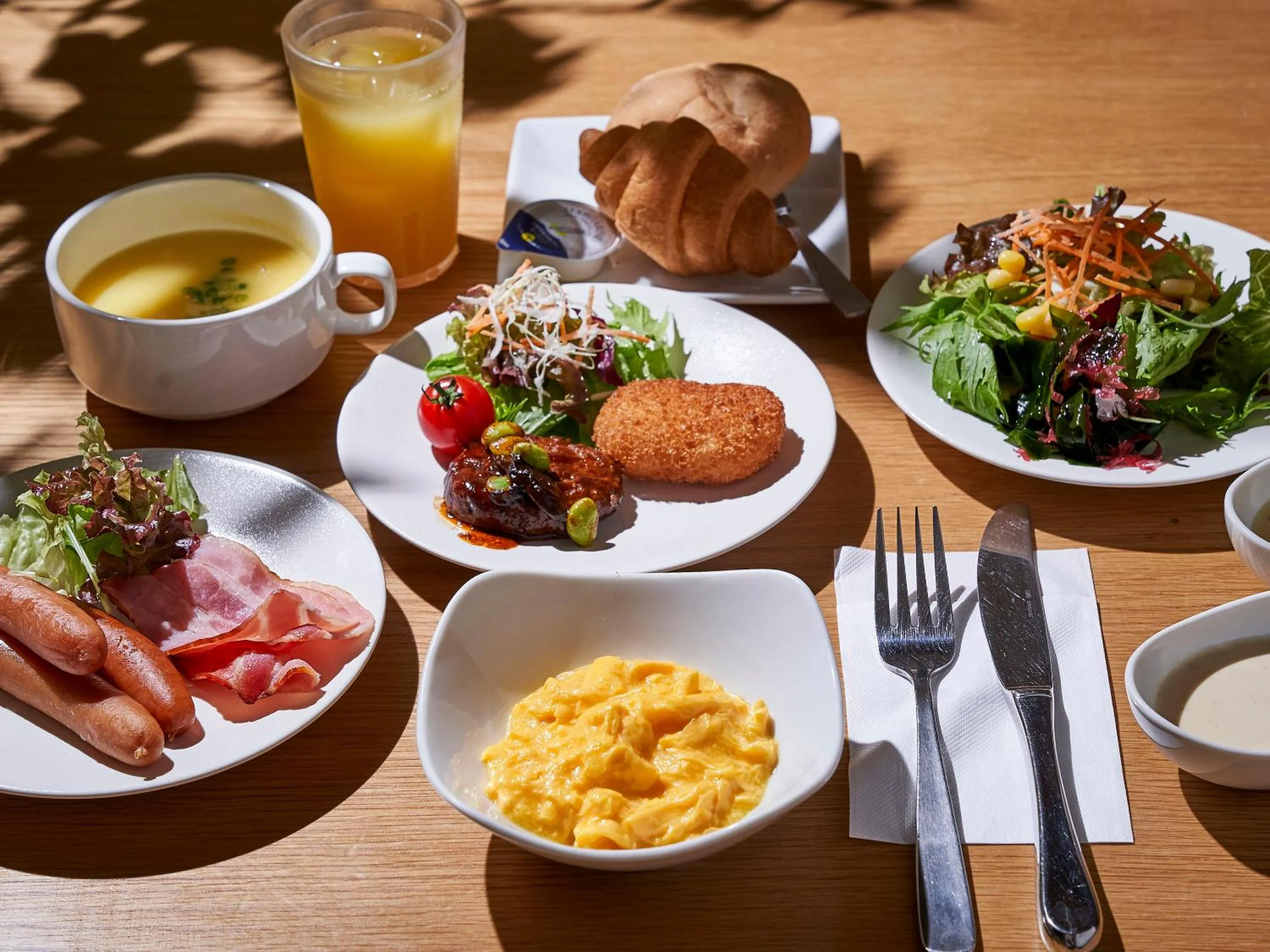 Breakfast in Daiwa Roynet Hotel Toyama-Ekimae