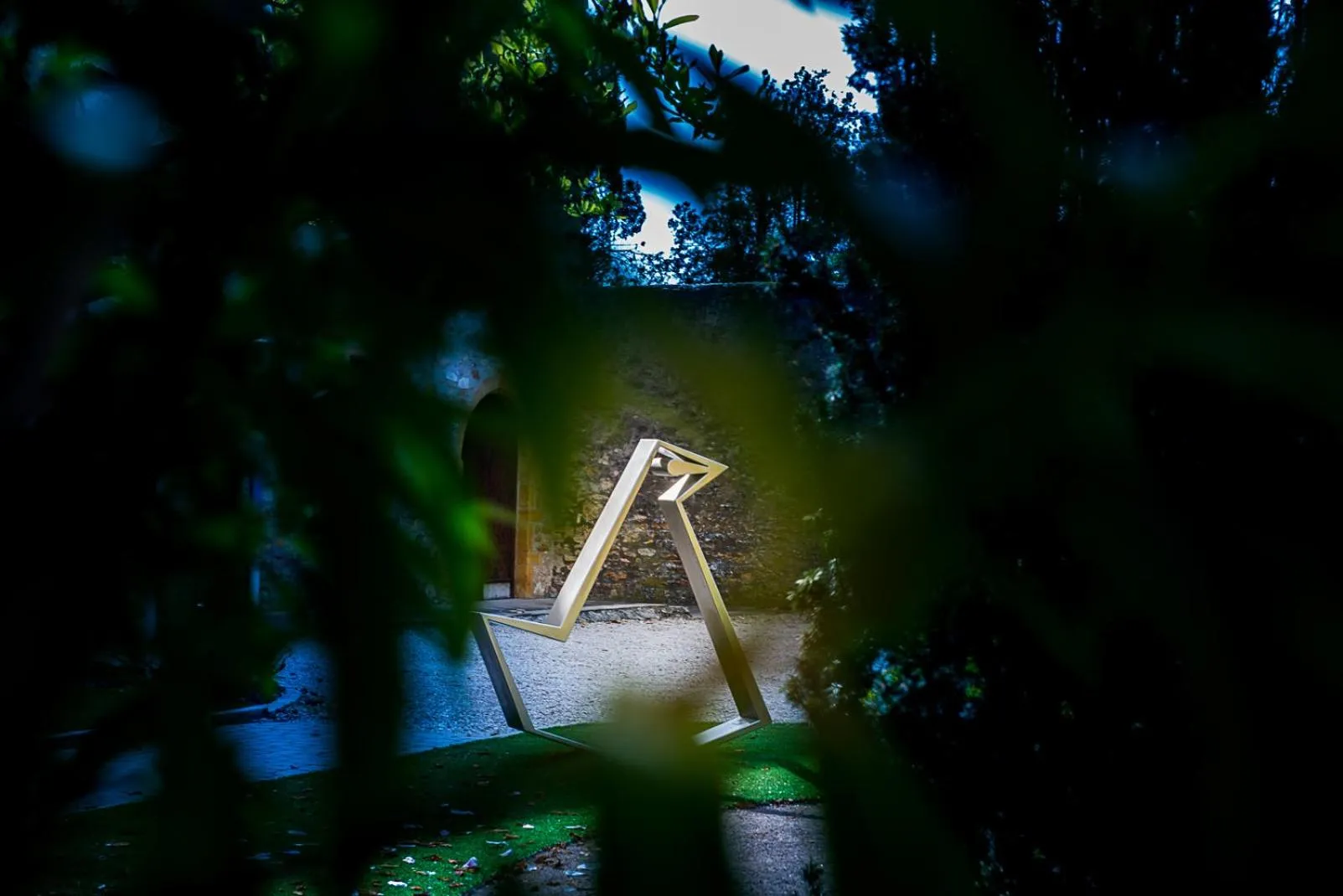 Garden in Demeures et Chateaux l'Abbaye Caladoise - Anciennement Hostellerie Ferme du Poulet
