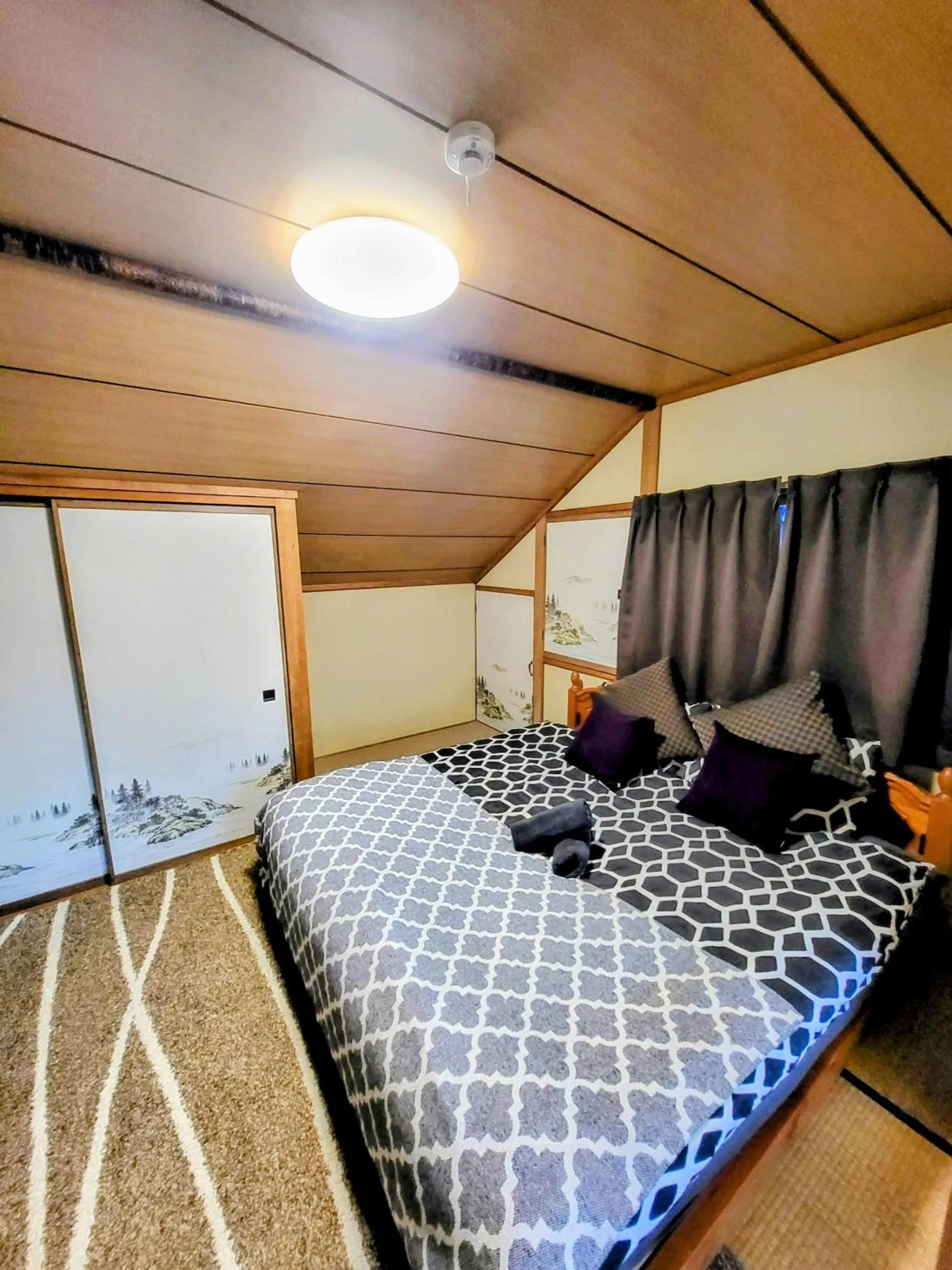 Bed in Powder Peak Misorano Free courtesy car