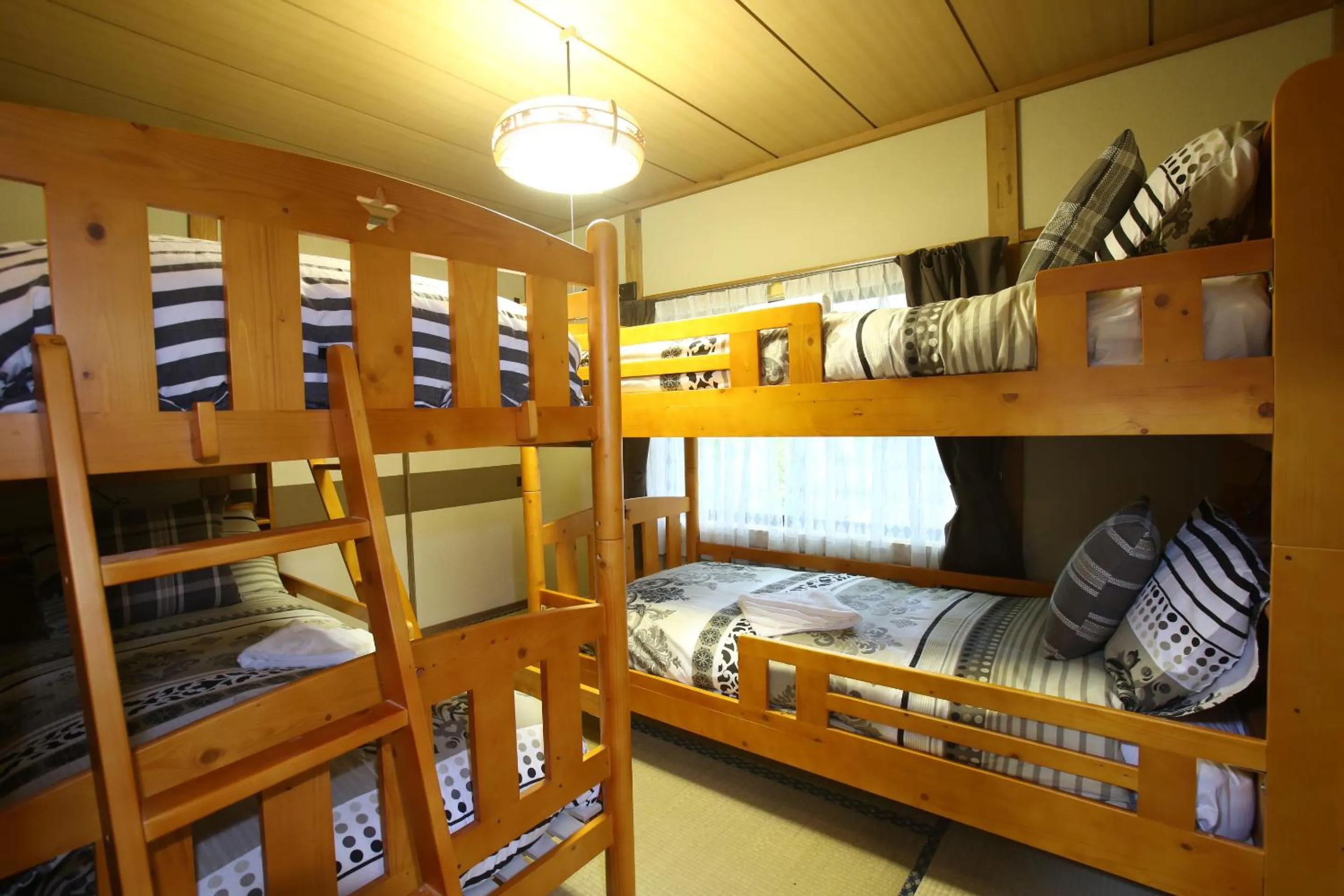 Bed in Powder Peak Misorano Free courtesy car