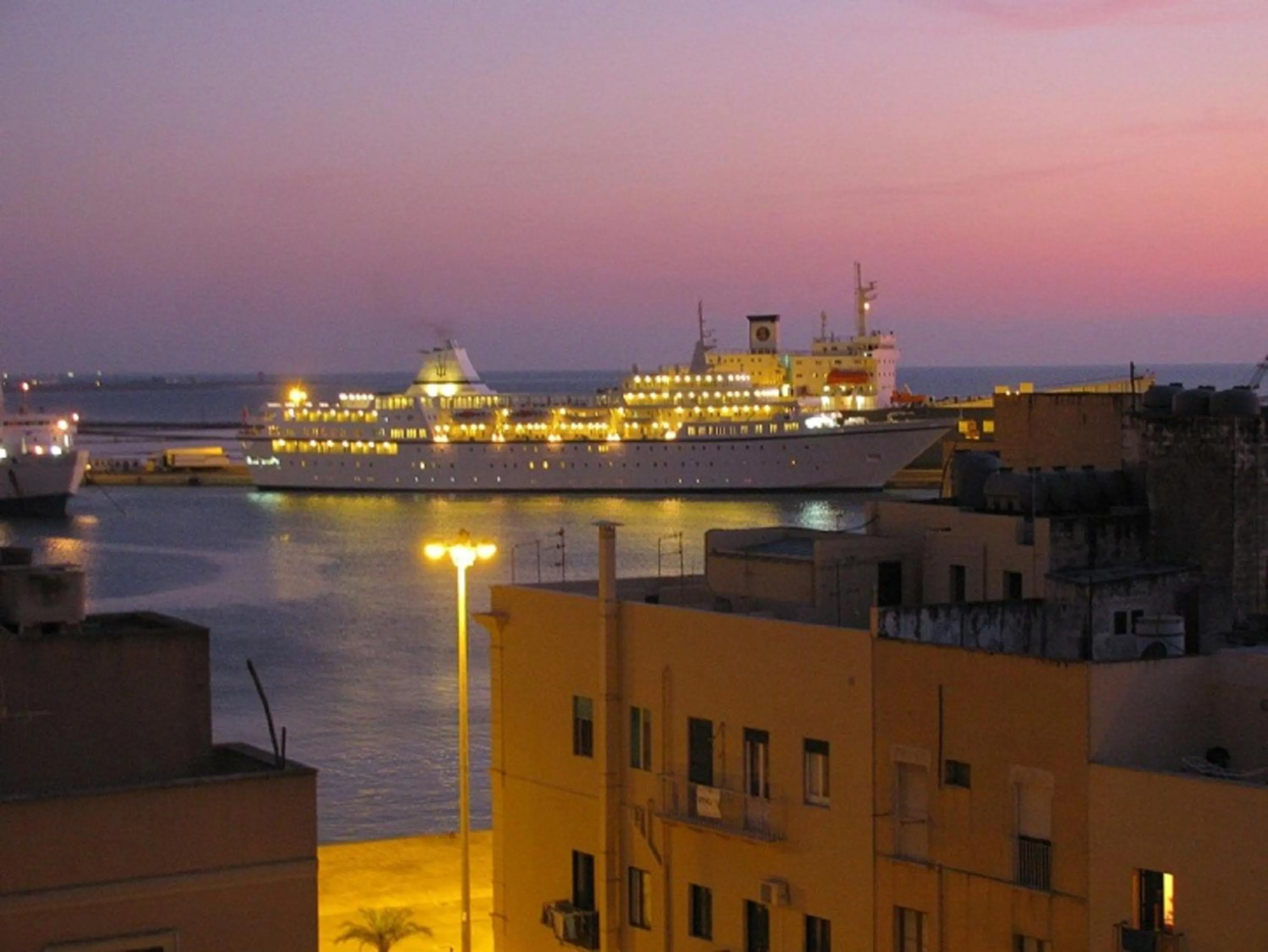 Balcony/Terrace in A Babordo B&B