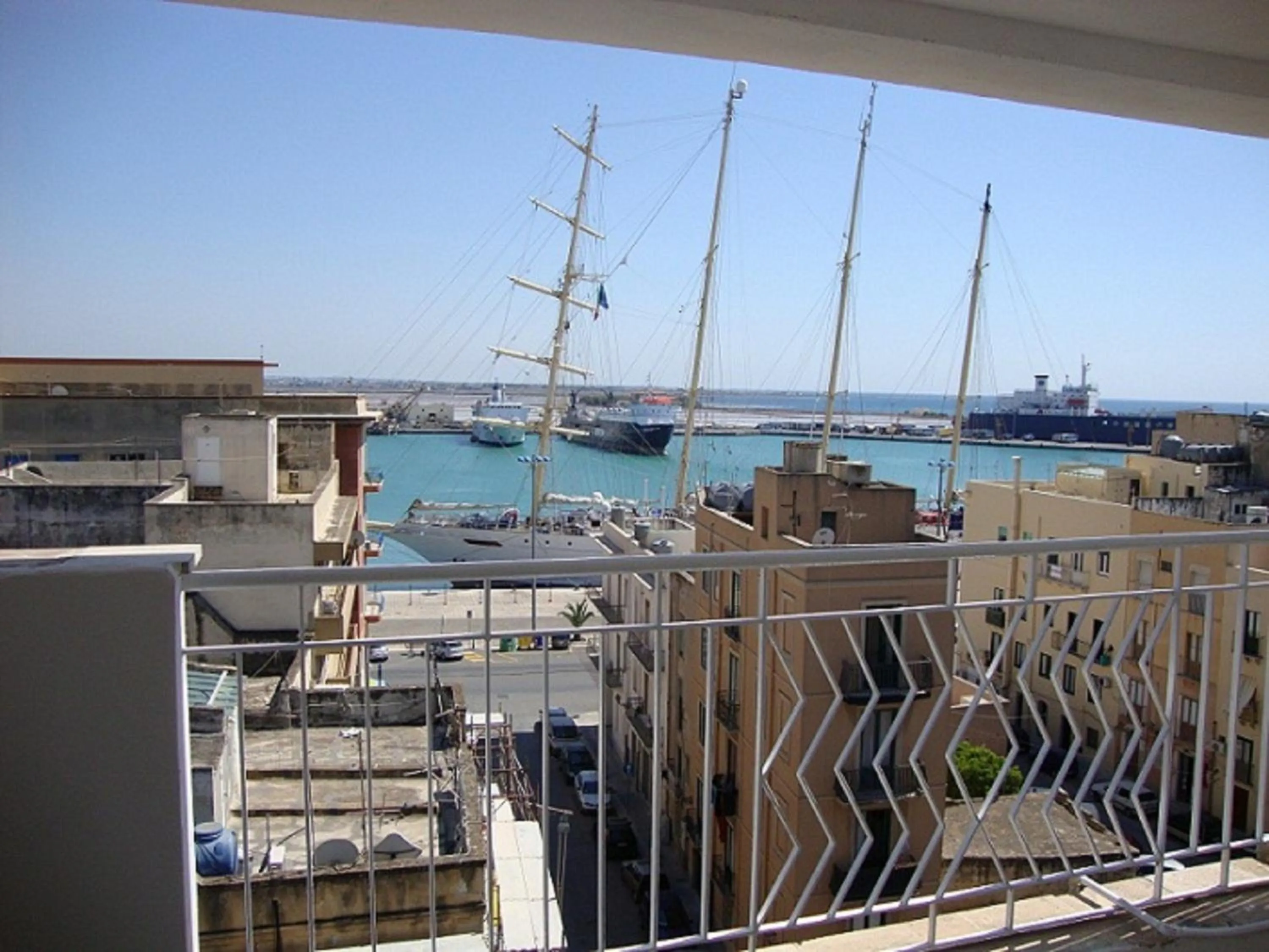 Balcony/Terrace in A Babordo B&B