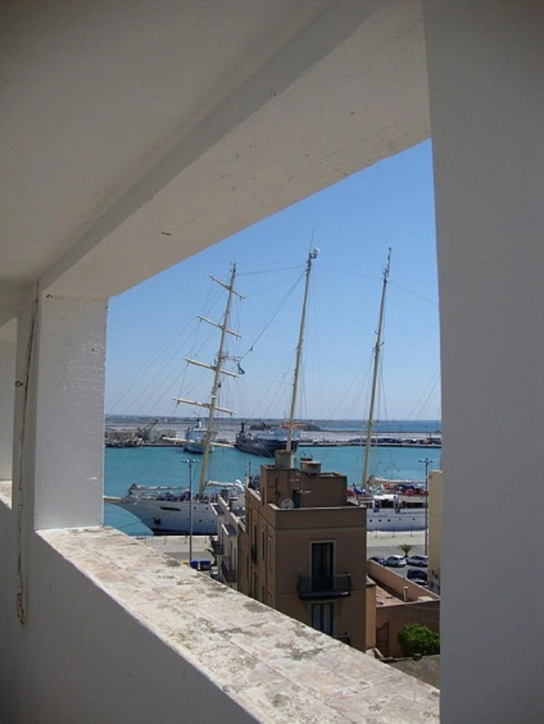 Balcony/Terrace in A Babordo B&B