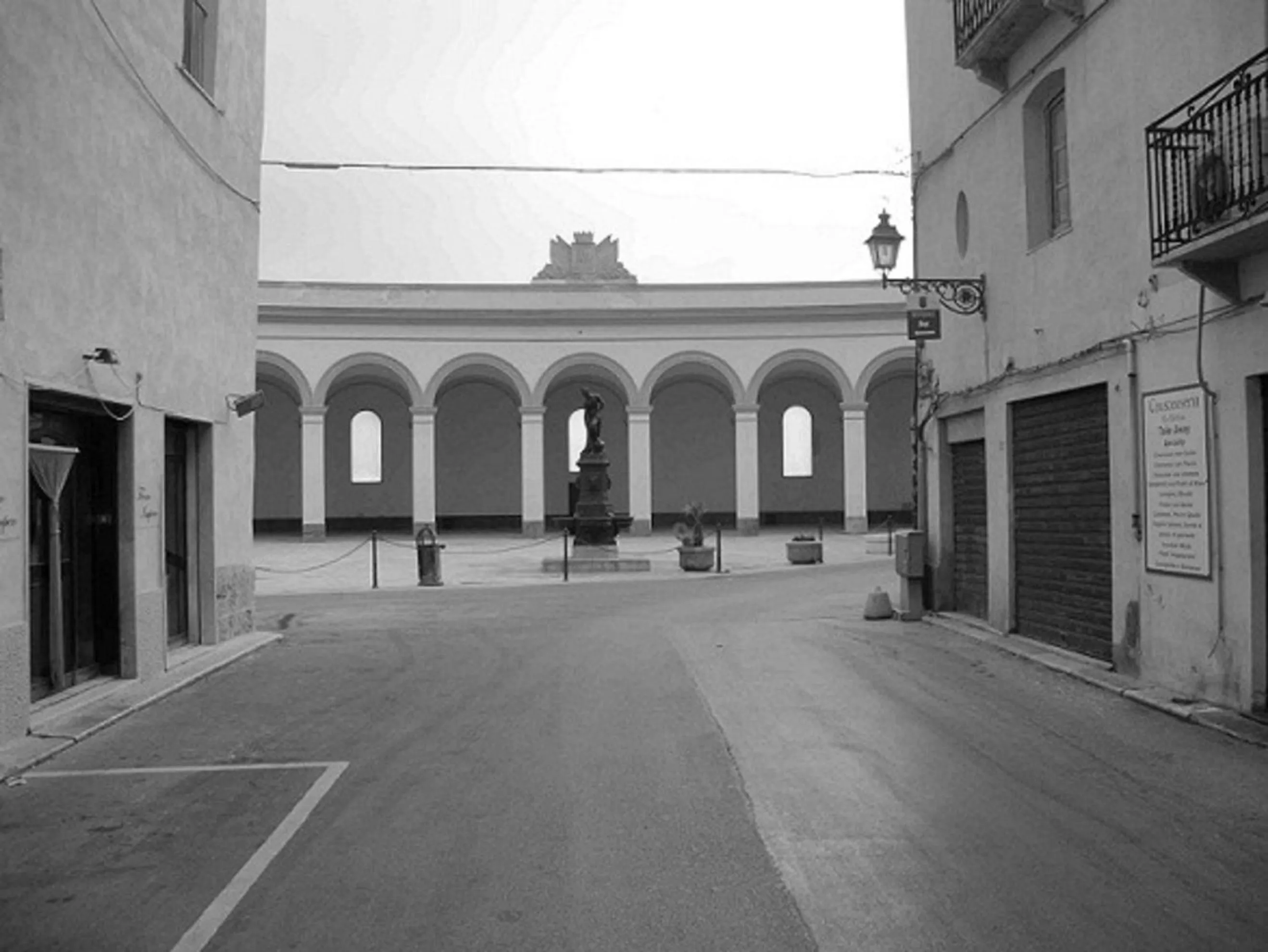 Nearby landmark in A Babordo B&B