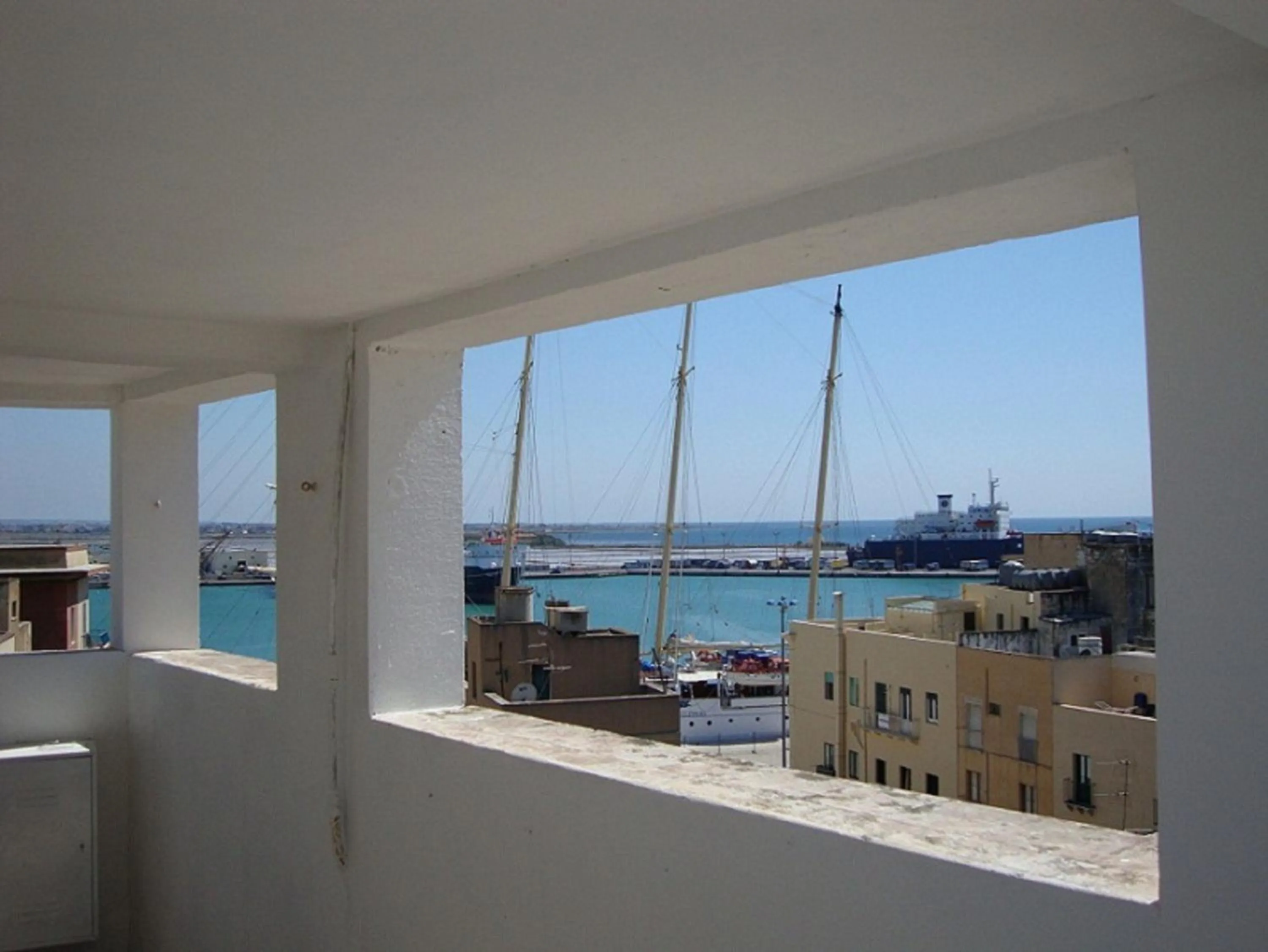 Balcony/Terrace in A Babordo B&B