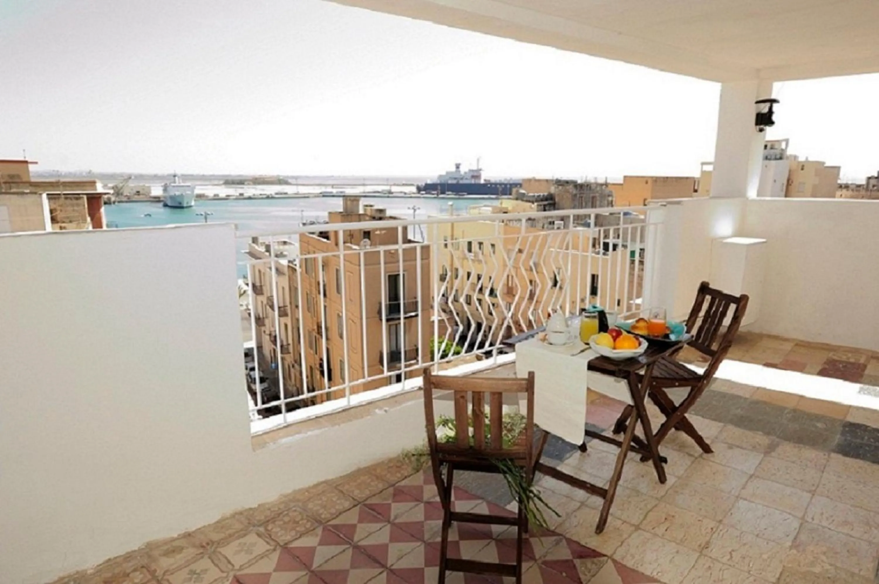 Property building in A Babordo B&B