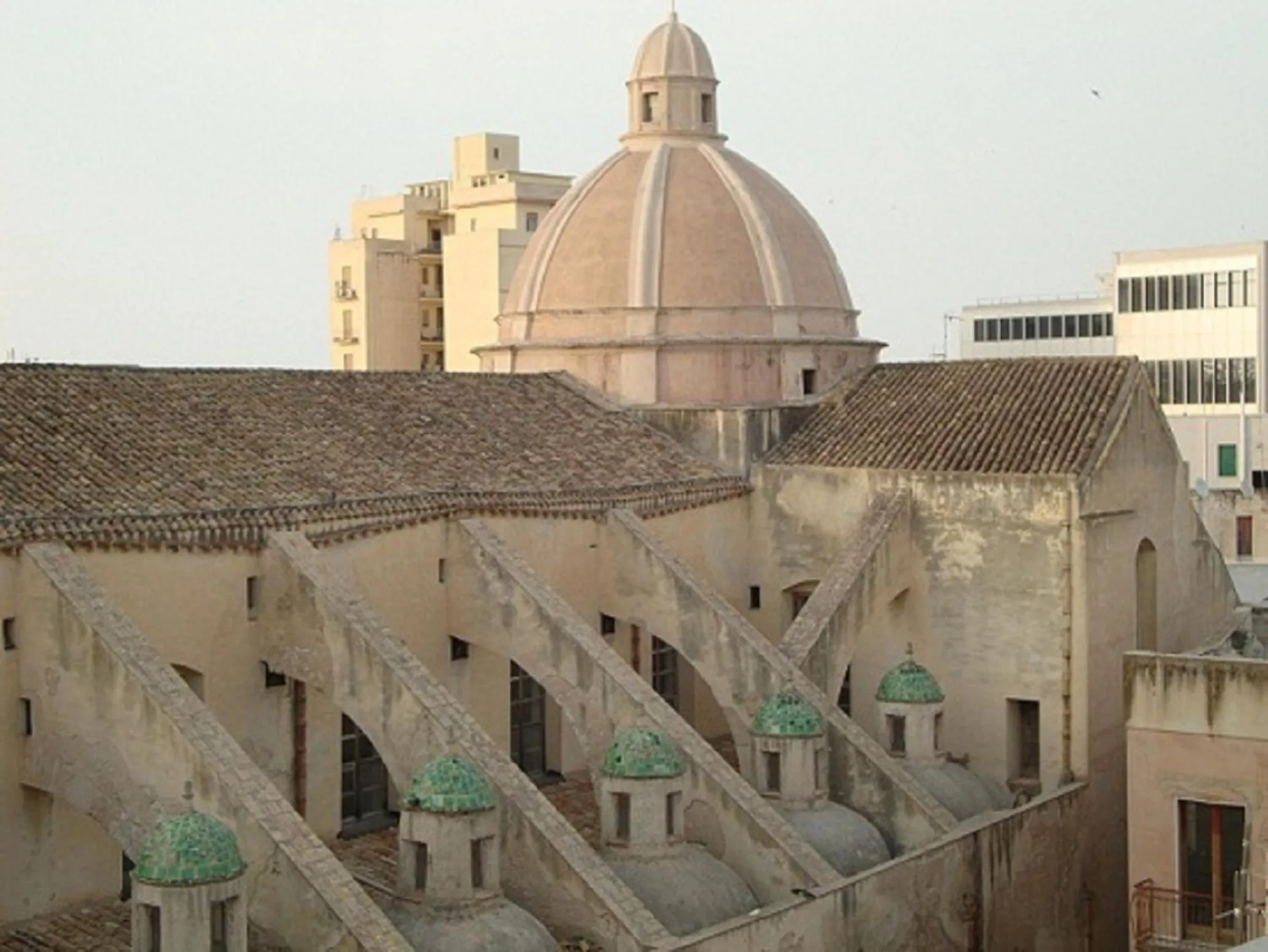 Bird's eye view in A Babordo B&B