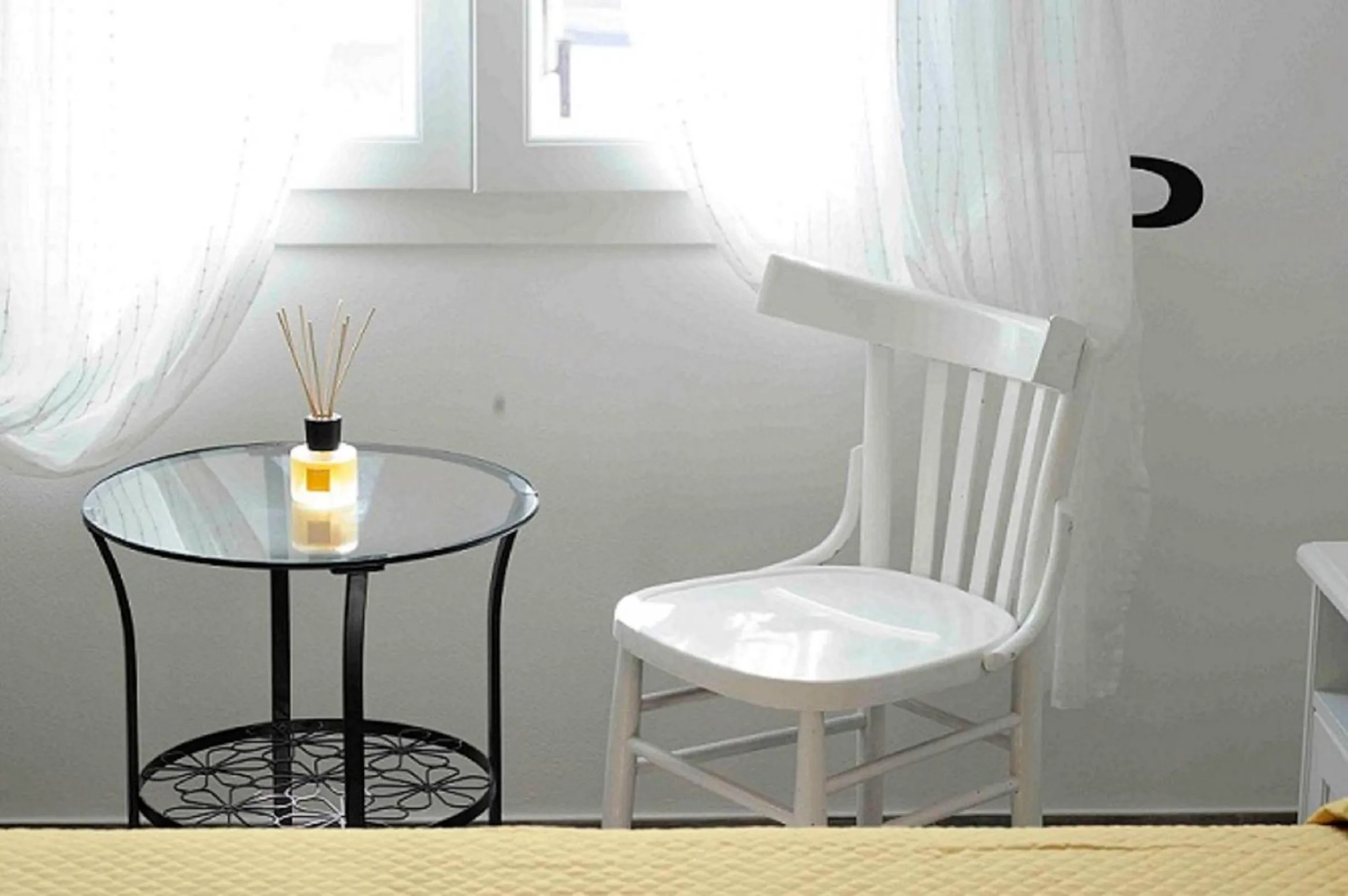 Decorative detail in A Babordo B&B