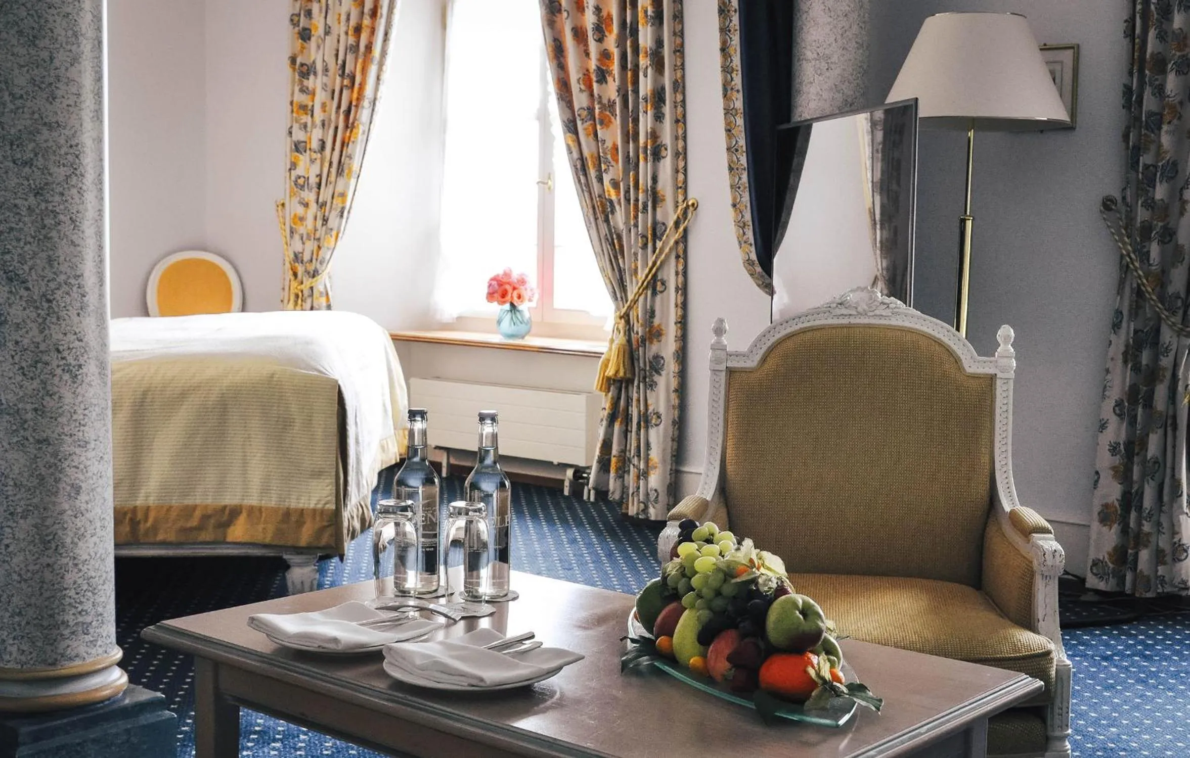 Bed in Palais Bad Ragaz