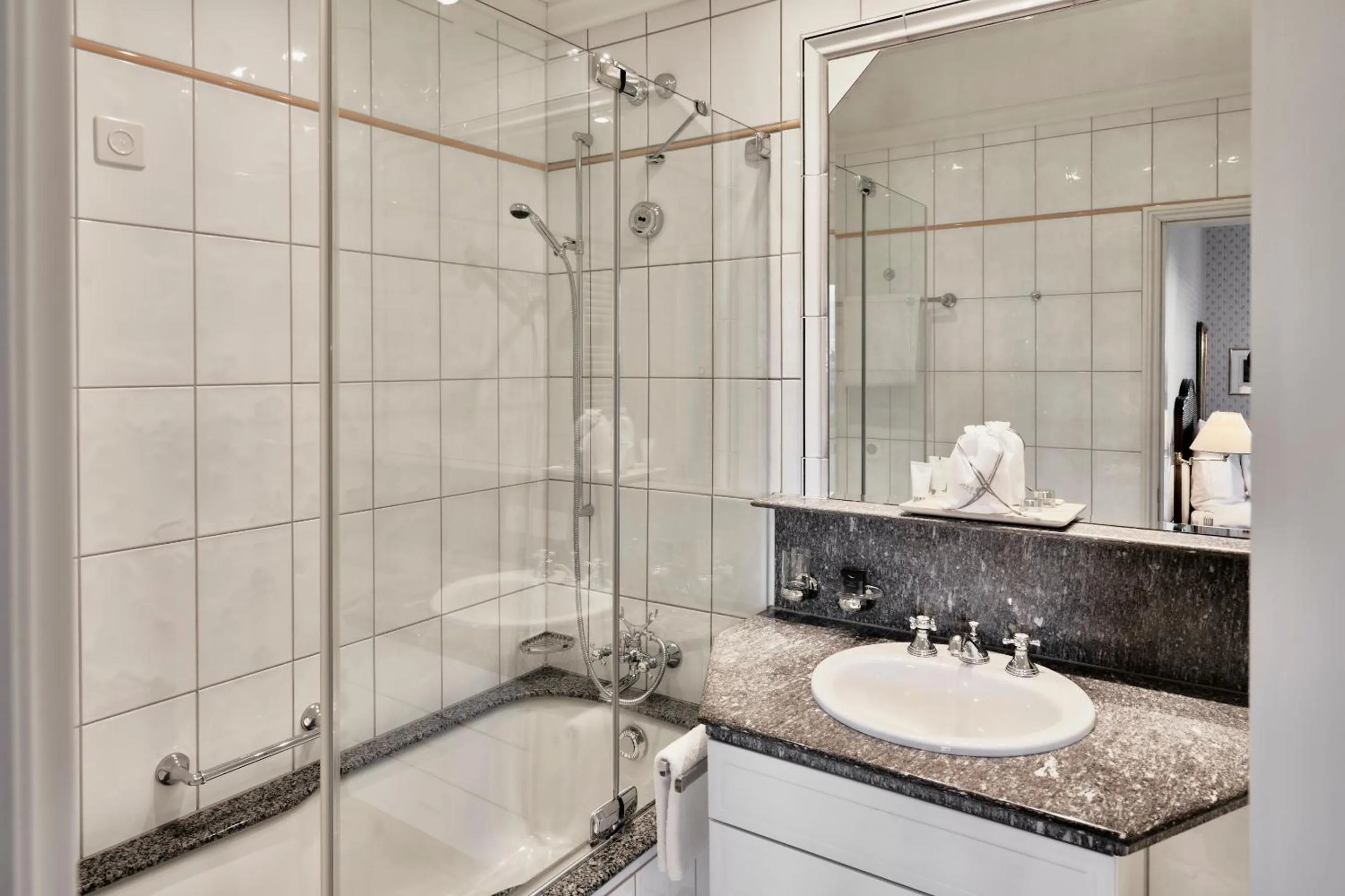 Bathroom in Palais Bad Ragaz