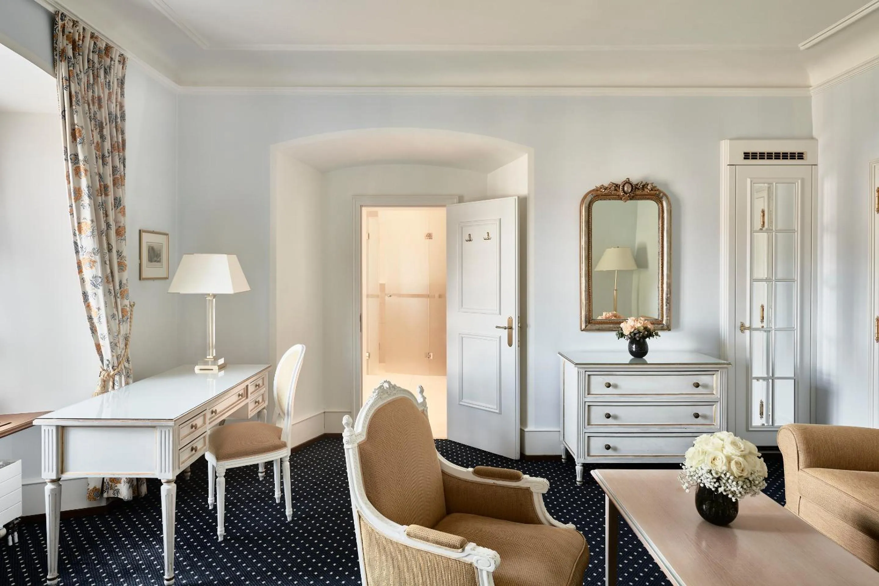 Living room in Palais Bad Ragaz