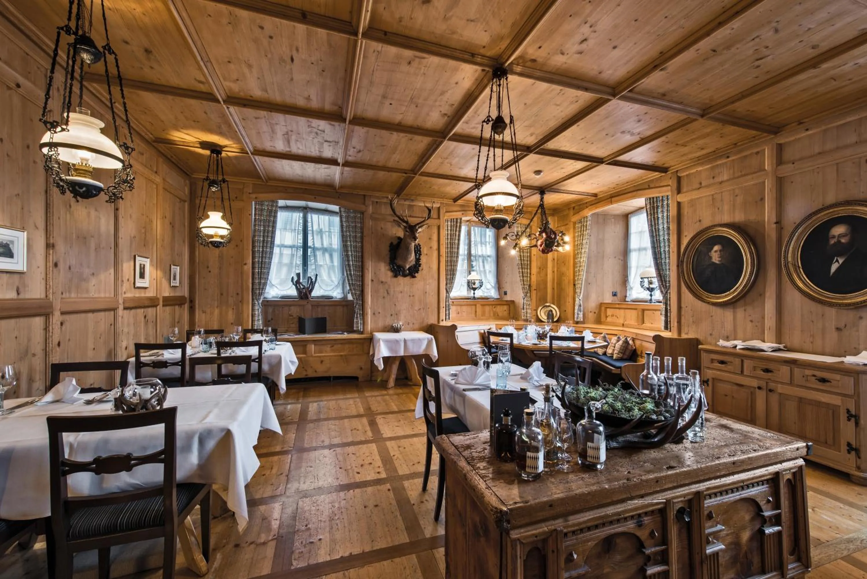 Restaurant/places to eat in Palais Bad Ragaz