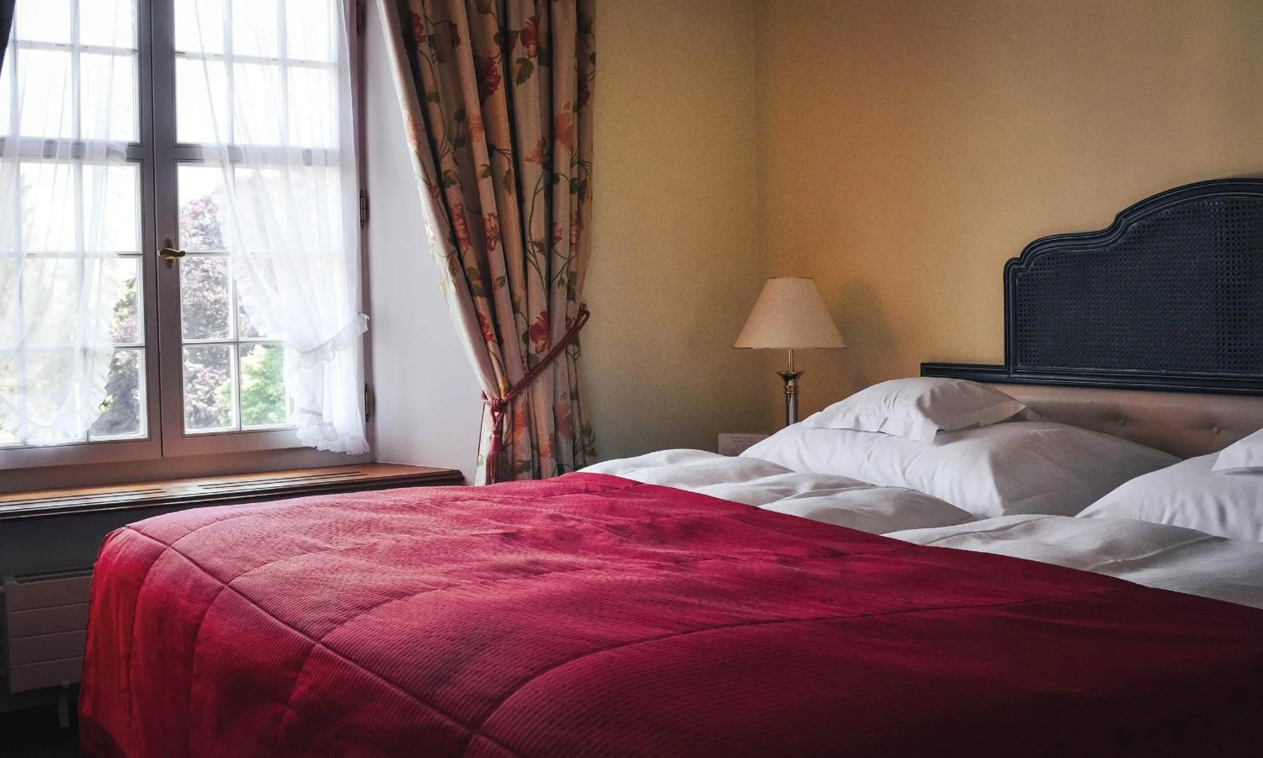 Bed in Palais Bad Ragaz