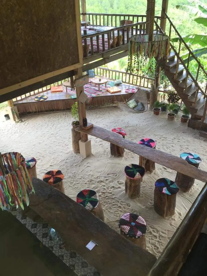 Restaurant/places to eat in Jungle bar Resto & Cottages