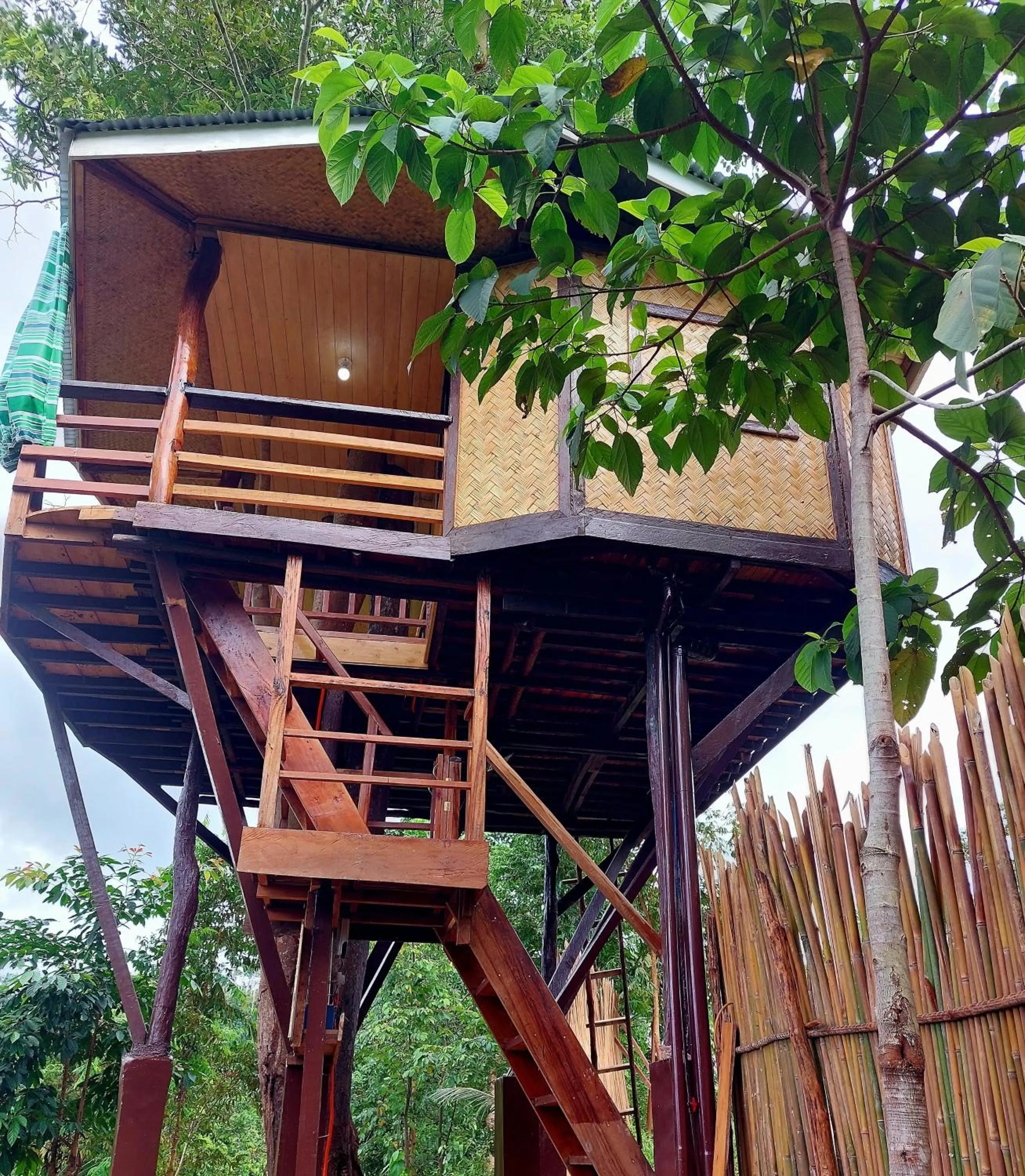 Facade/entrance in Jungle bar Resto & Cottages
