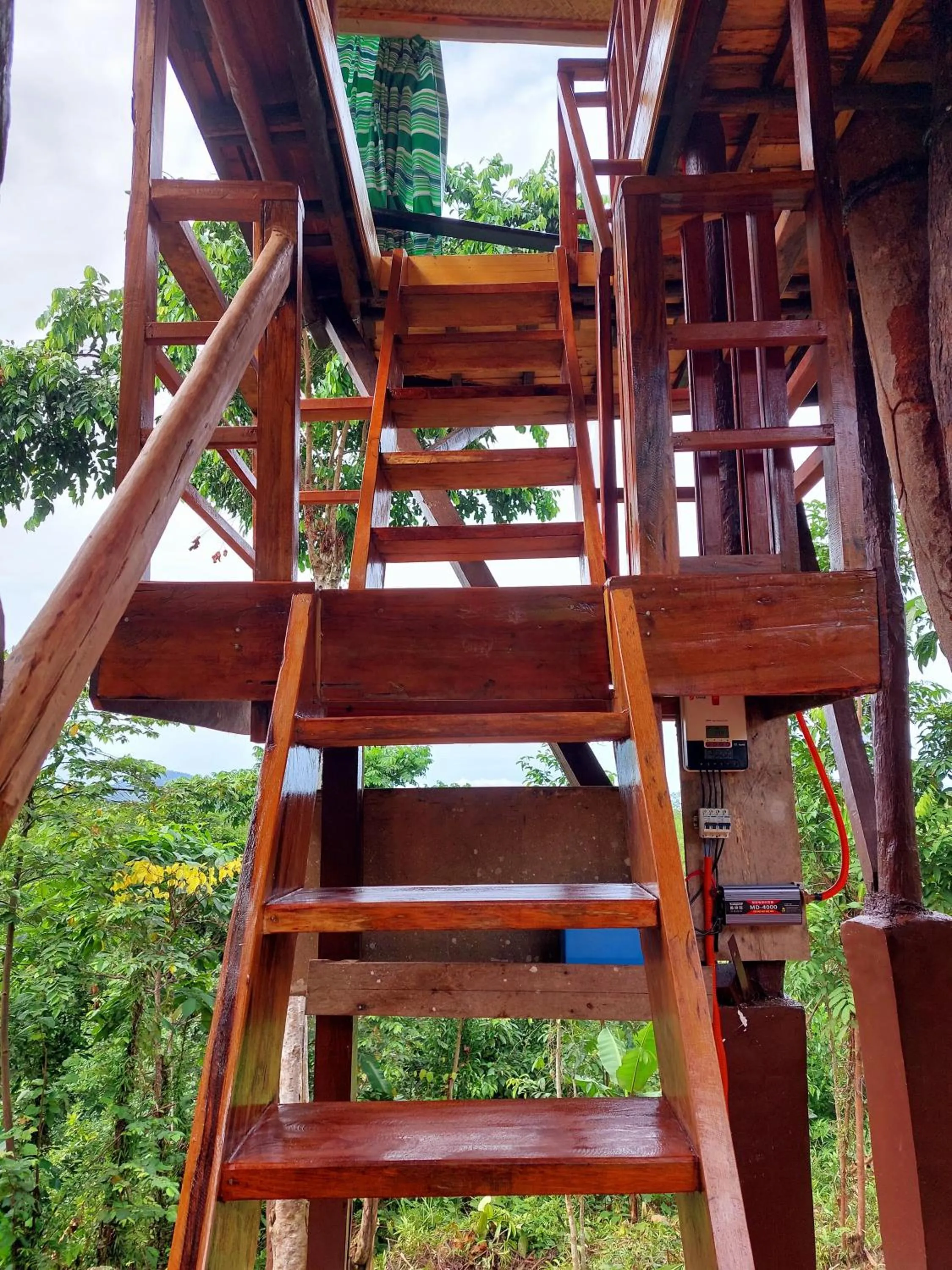 Facade/entrance in Jungle bar Resto & Cottages