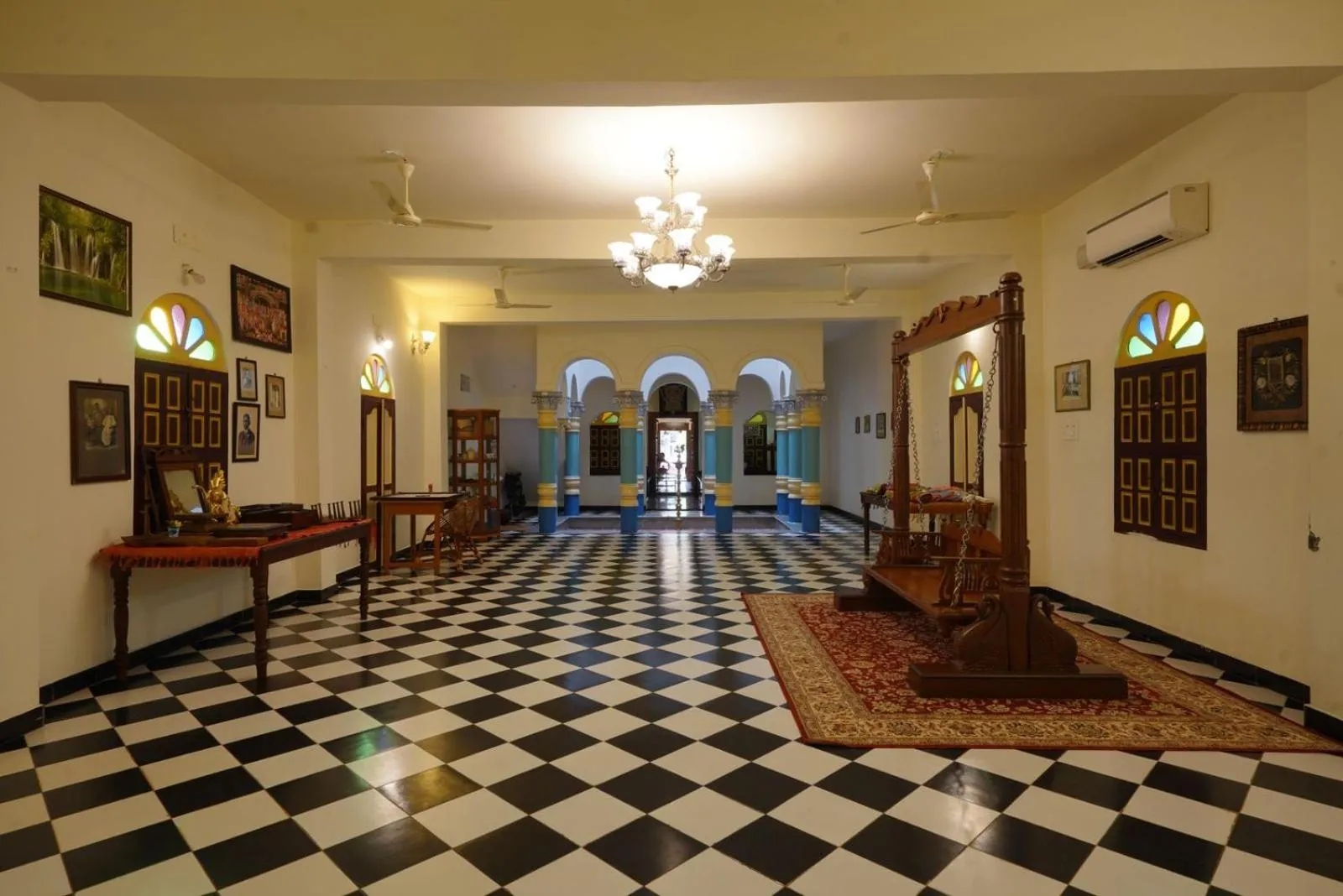 THE CHETTINAD HERITAGE