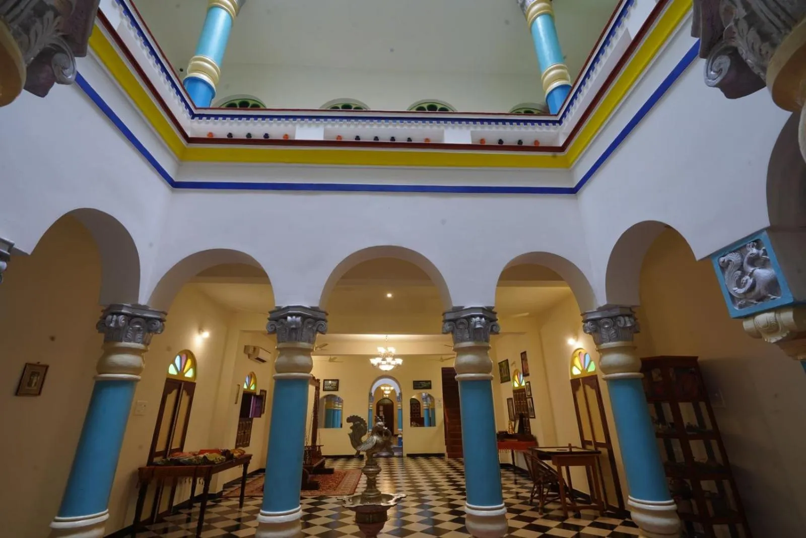 THE CHETTINAD HERITAGE