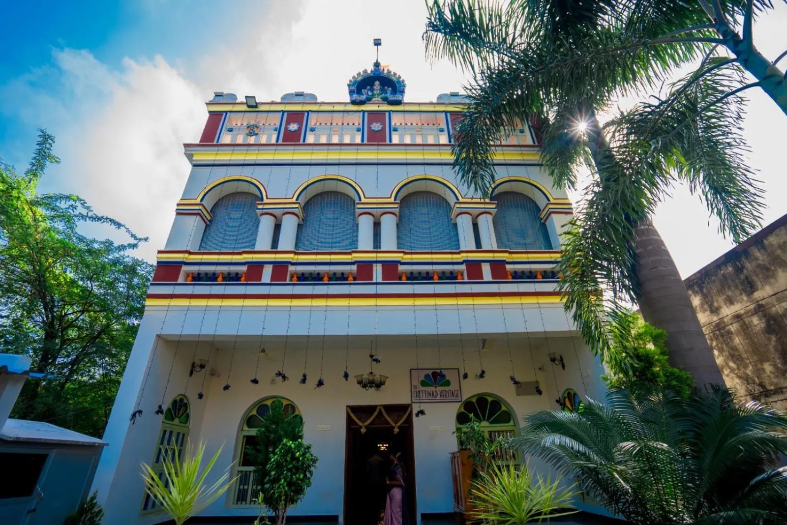 THE CHETTINAD HERITAGE