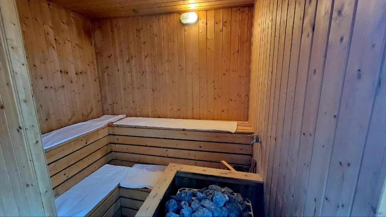 Sauna in Azumaya Hotel Phnom Penh