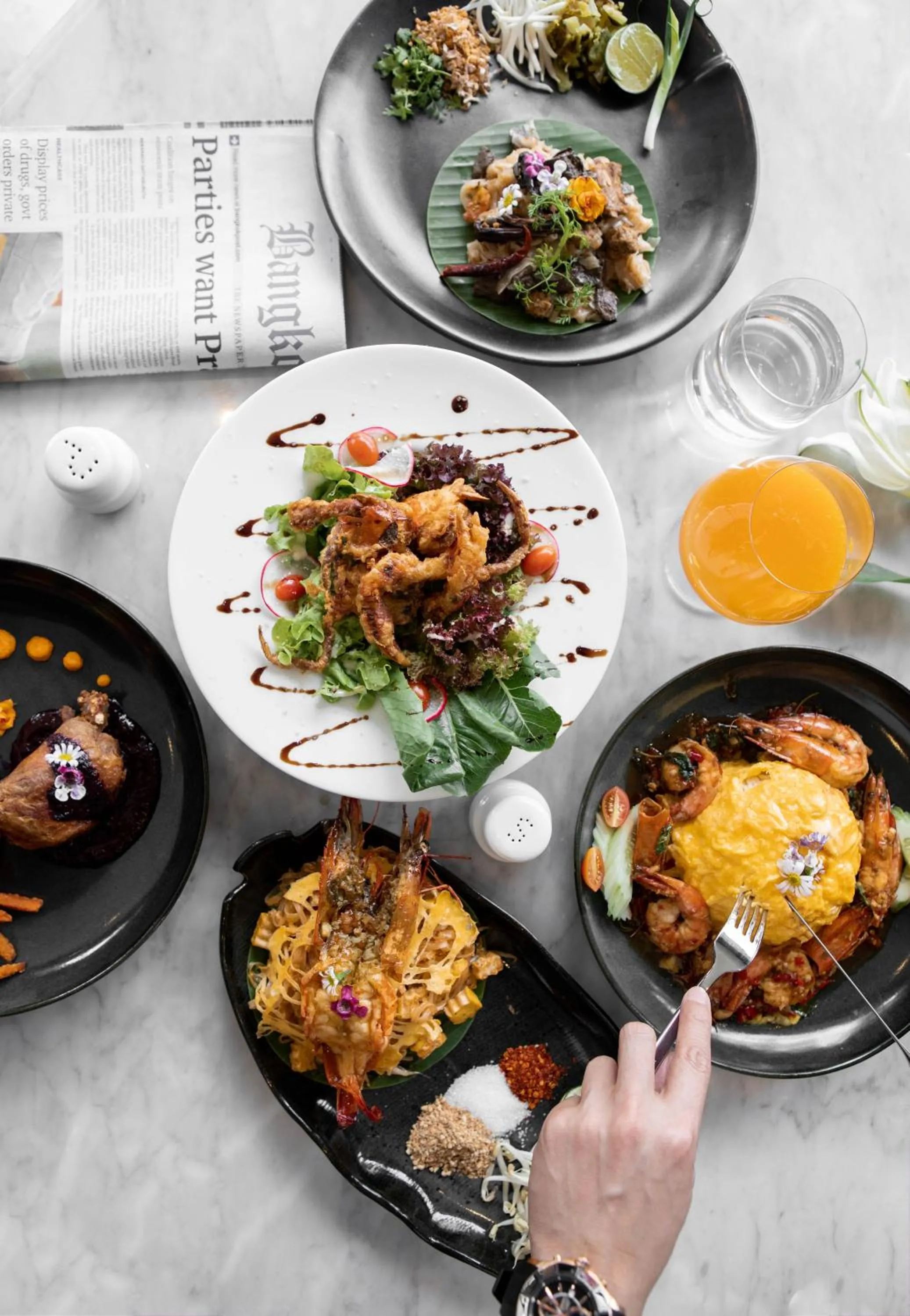 Restaurant/places to eat in The Bridge An Eclectic Luxotel