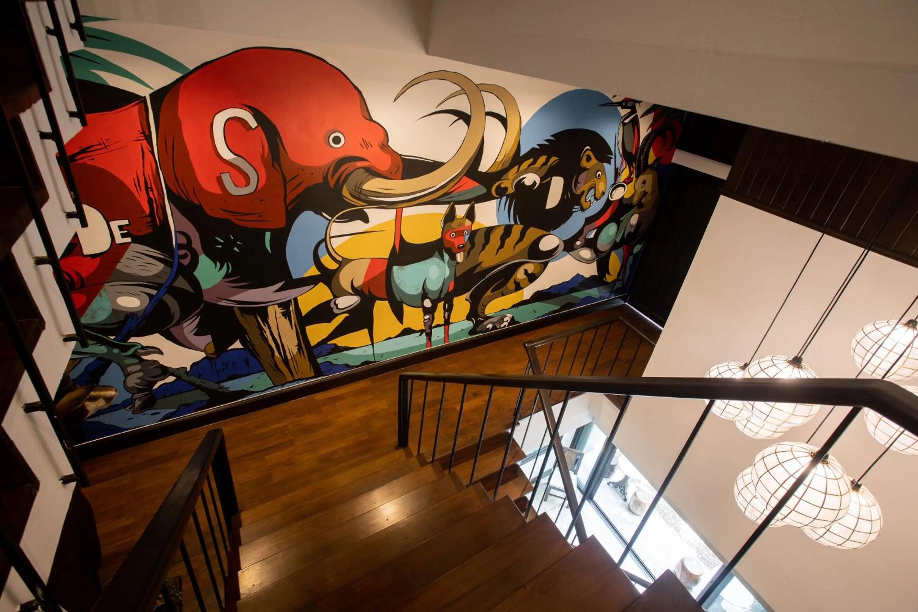 Library in The Bridge An Eclectic Luxotel