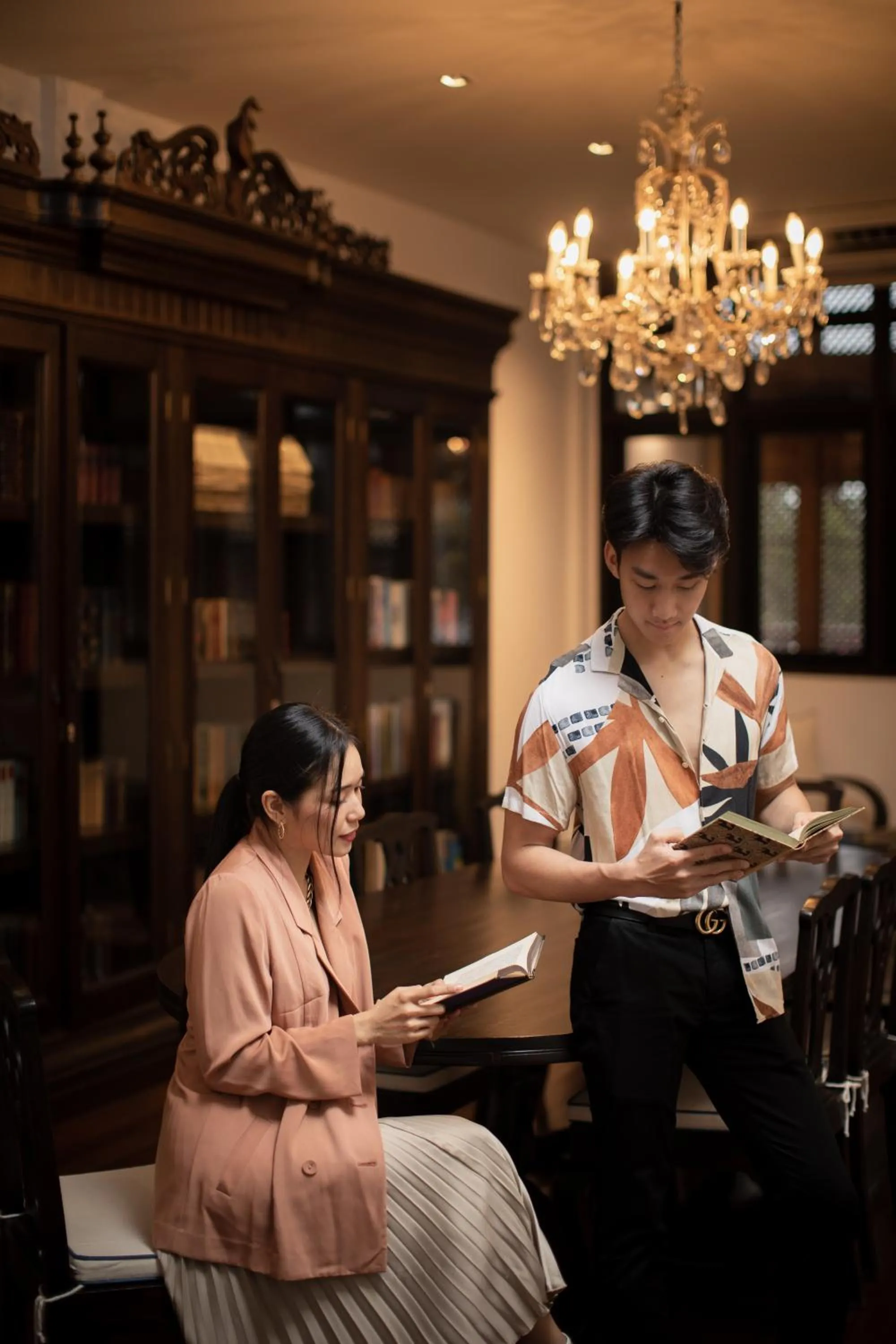 Library in The Bridge An Eclectic Luxotel