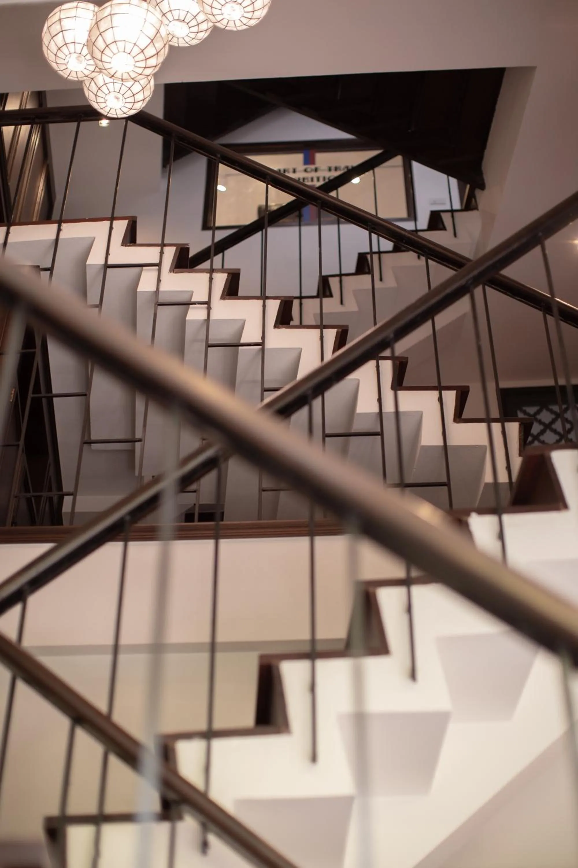 Decorative detail in The Bridge An Eclectic Luxotel