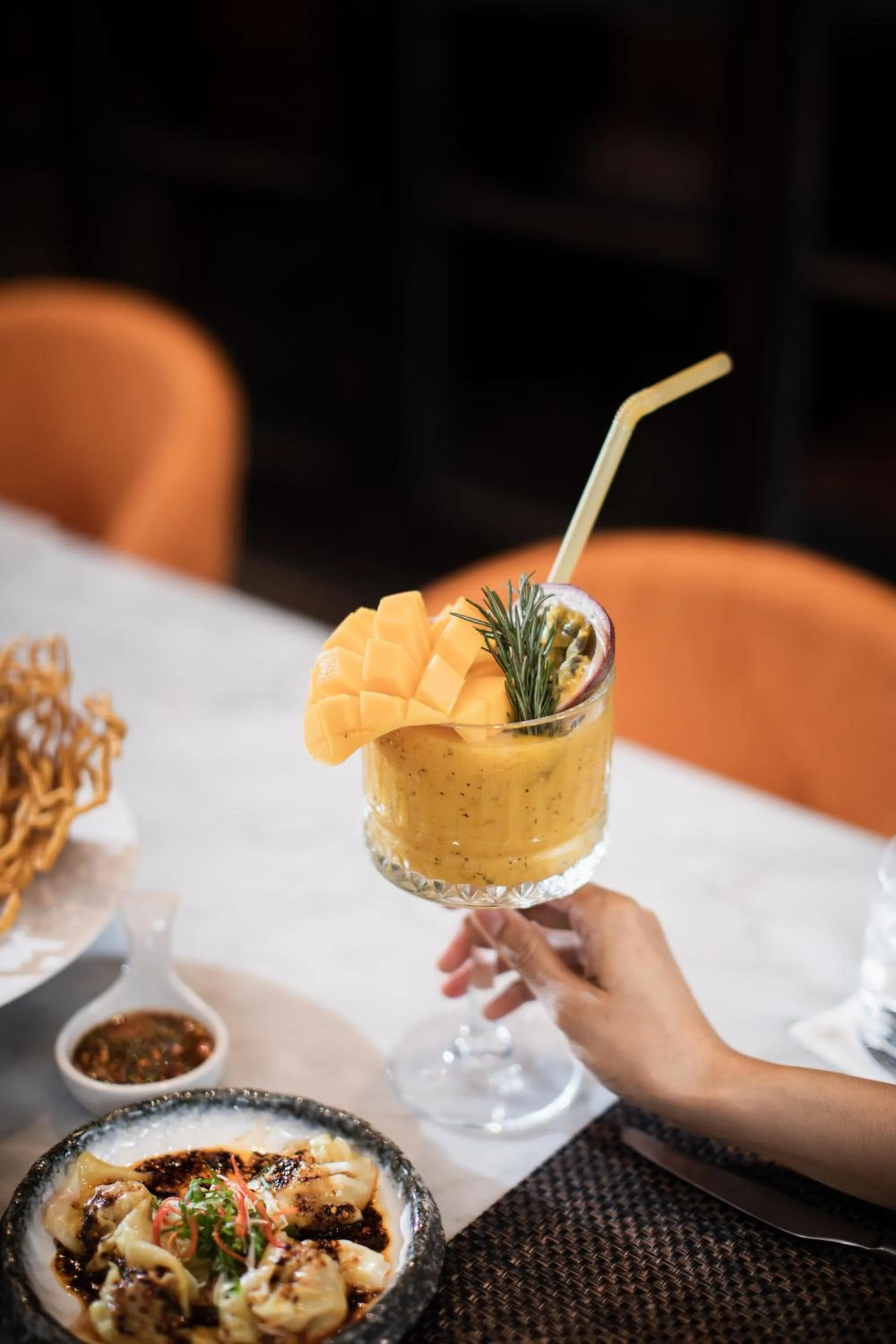 Restaurant/places to eat in The Bridge An Eclectic Luxotel