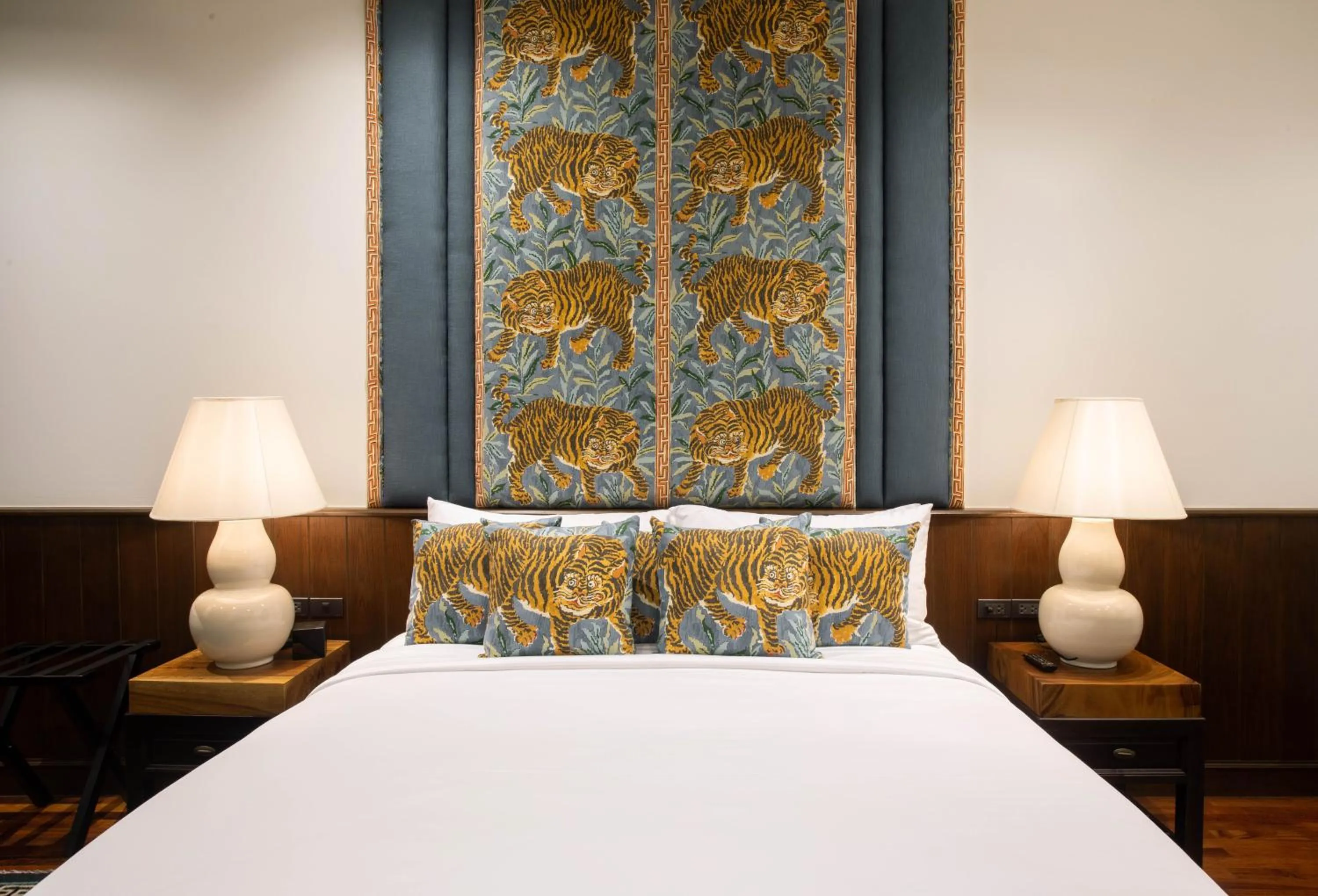 Bed in The Bridge An Eclectic Luxotel