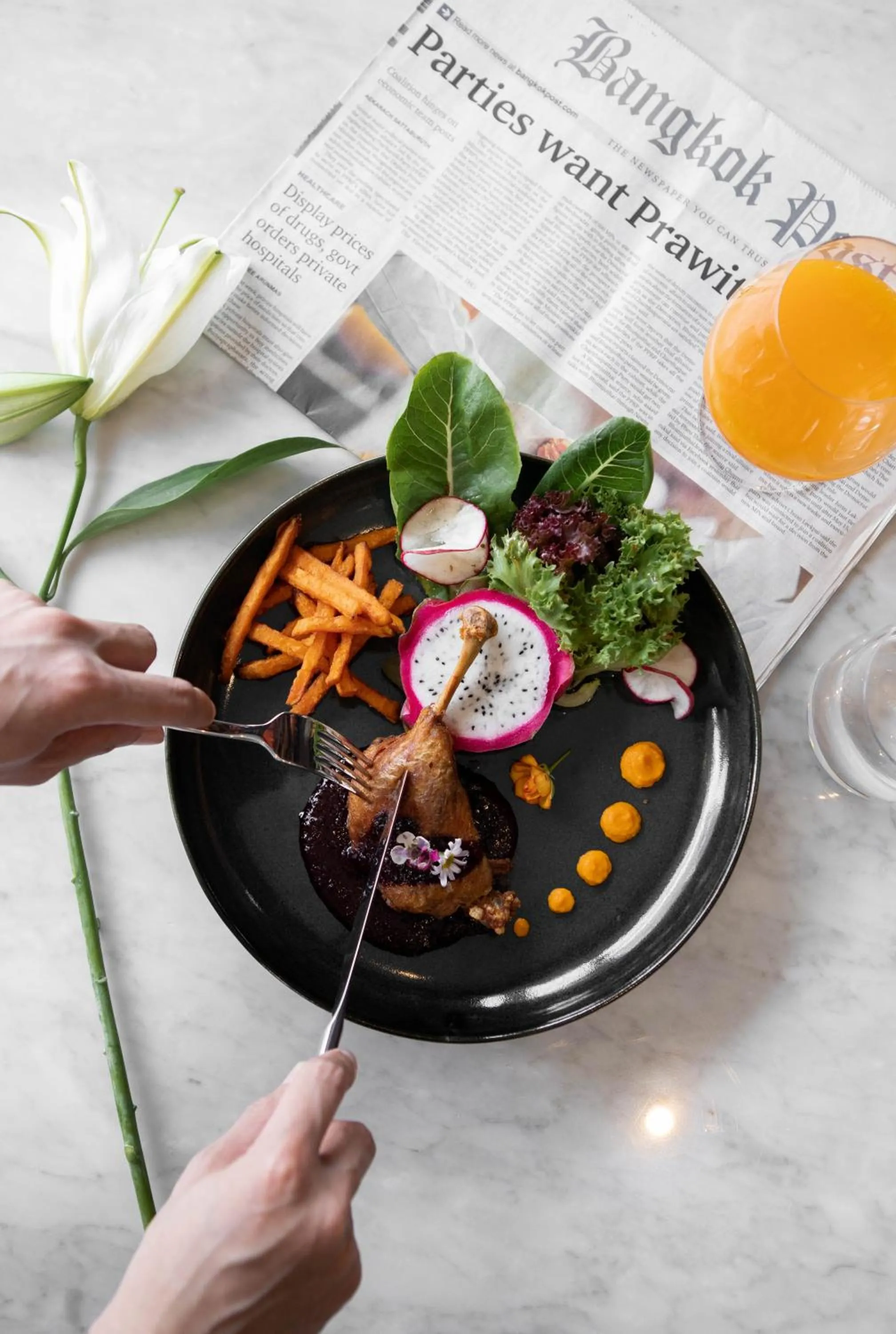 Restaurant/places to eat in The Bridge An Eclectic Luxotel