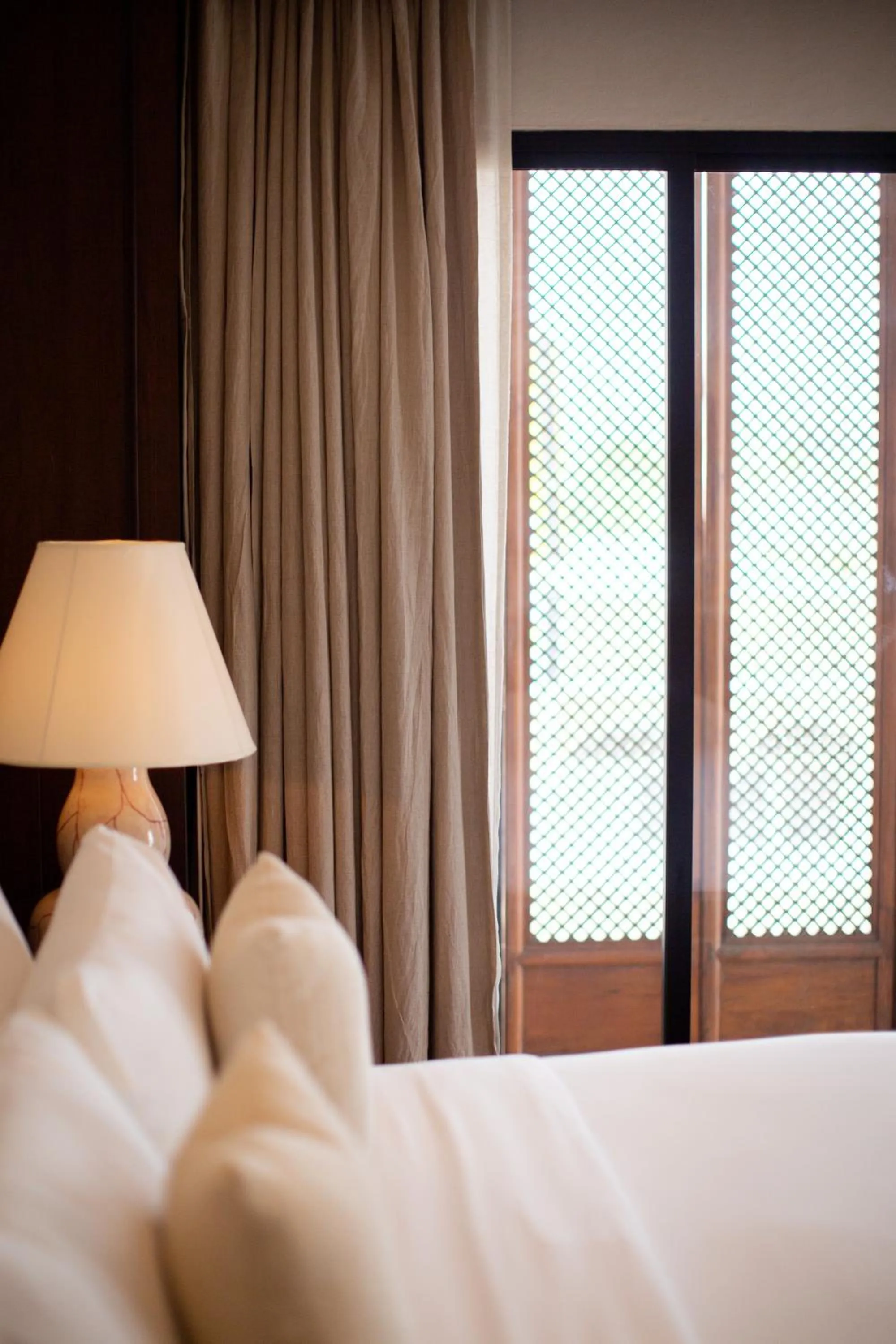 Photo of the whole room, Bed in The Bridge An Eclectic Luxotel