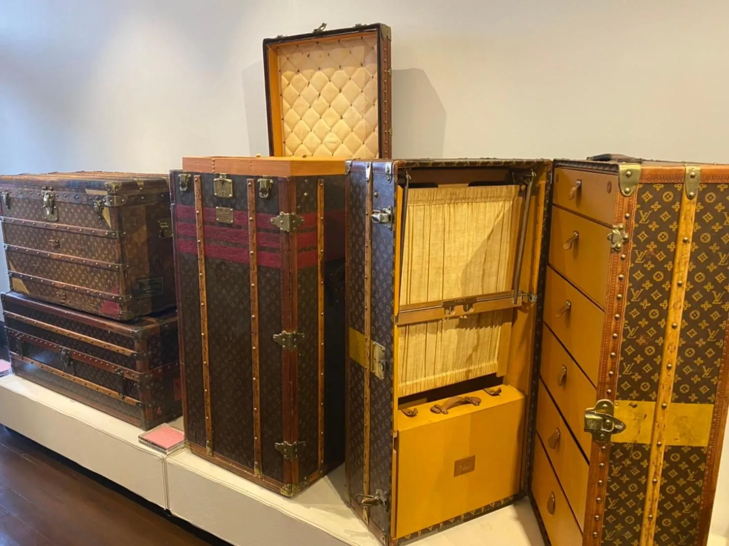 Decorative detail in The Bridge An Eclectic Luxotel